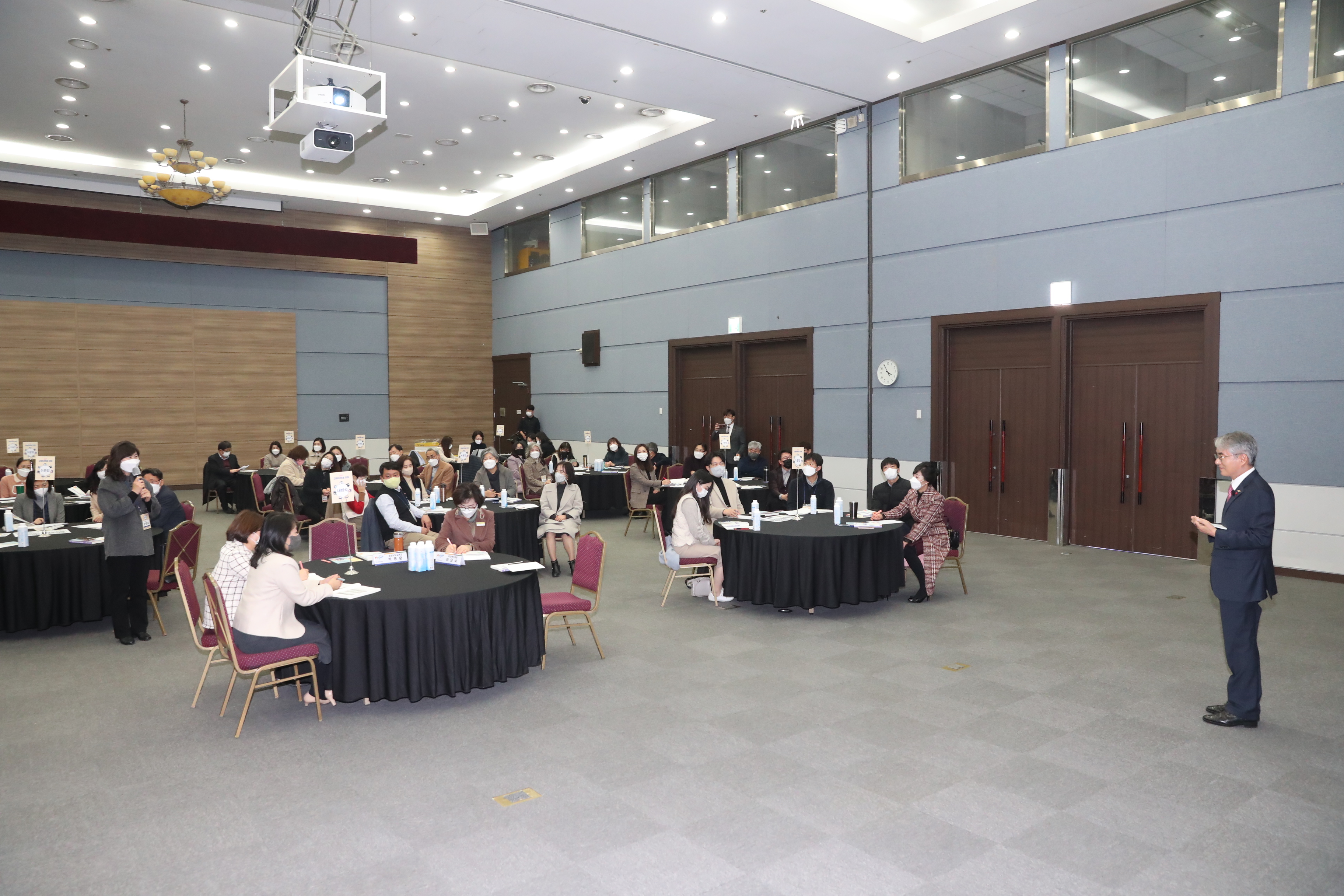 학교 현장의 의견을 듣습니다 교원 타운홀 미팅(학교혁신과 백혜란 ☎278-1696) - 관련이미지5