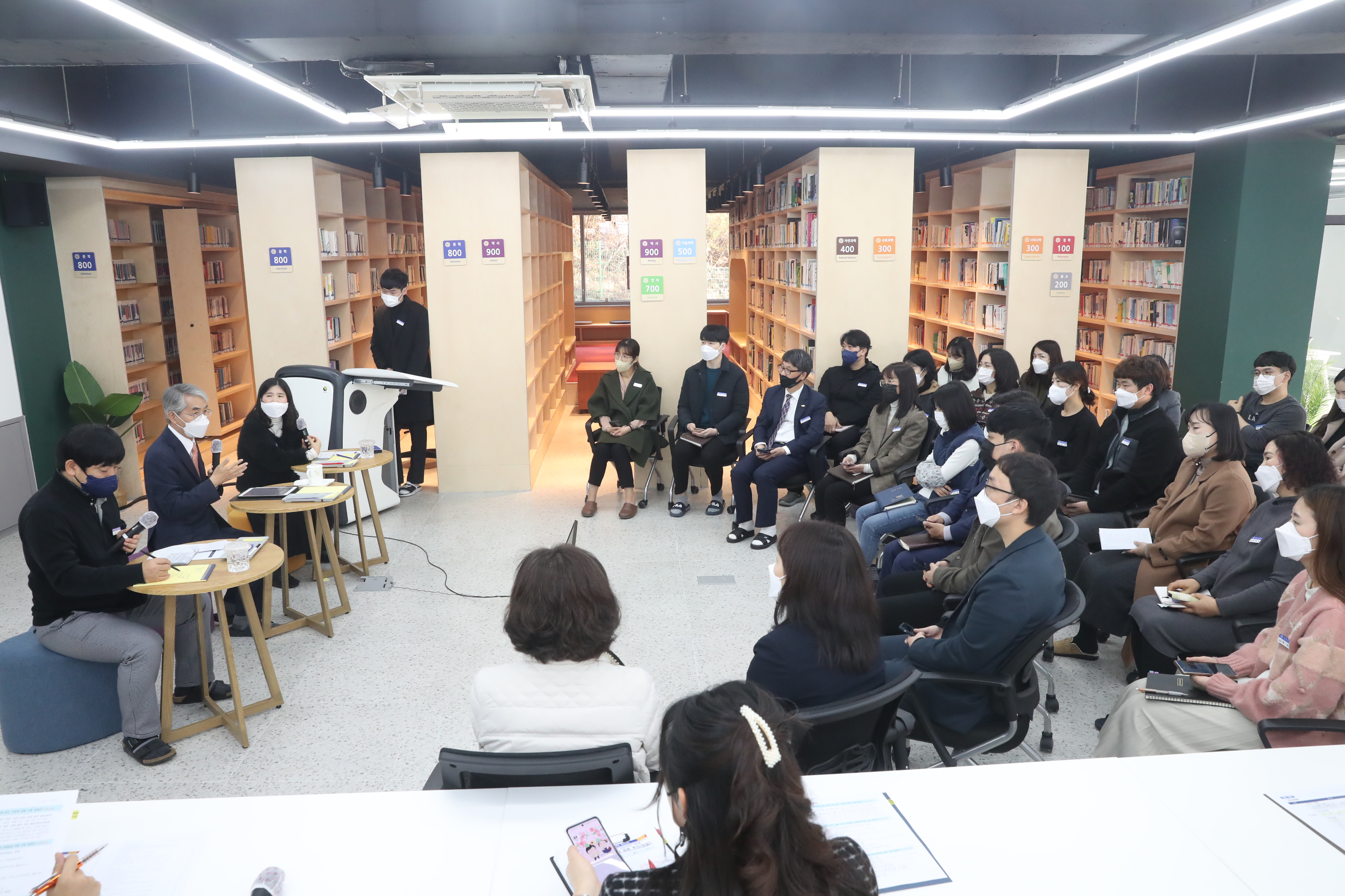 박종훈 교육감, 연초고 교육회복을 살피다(정책기획관 고희점 ☎278-1730 또는 정현정 ☎278-1732) - 관련이미지4