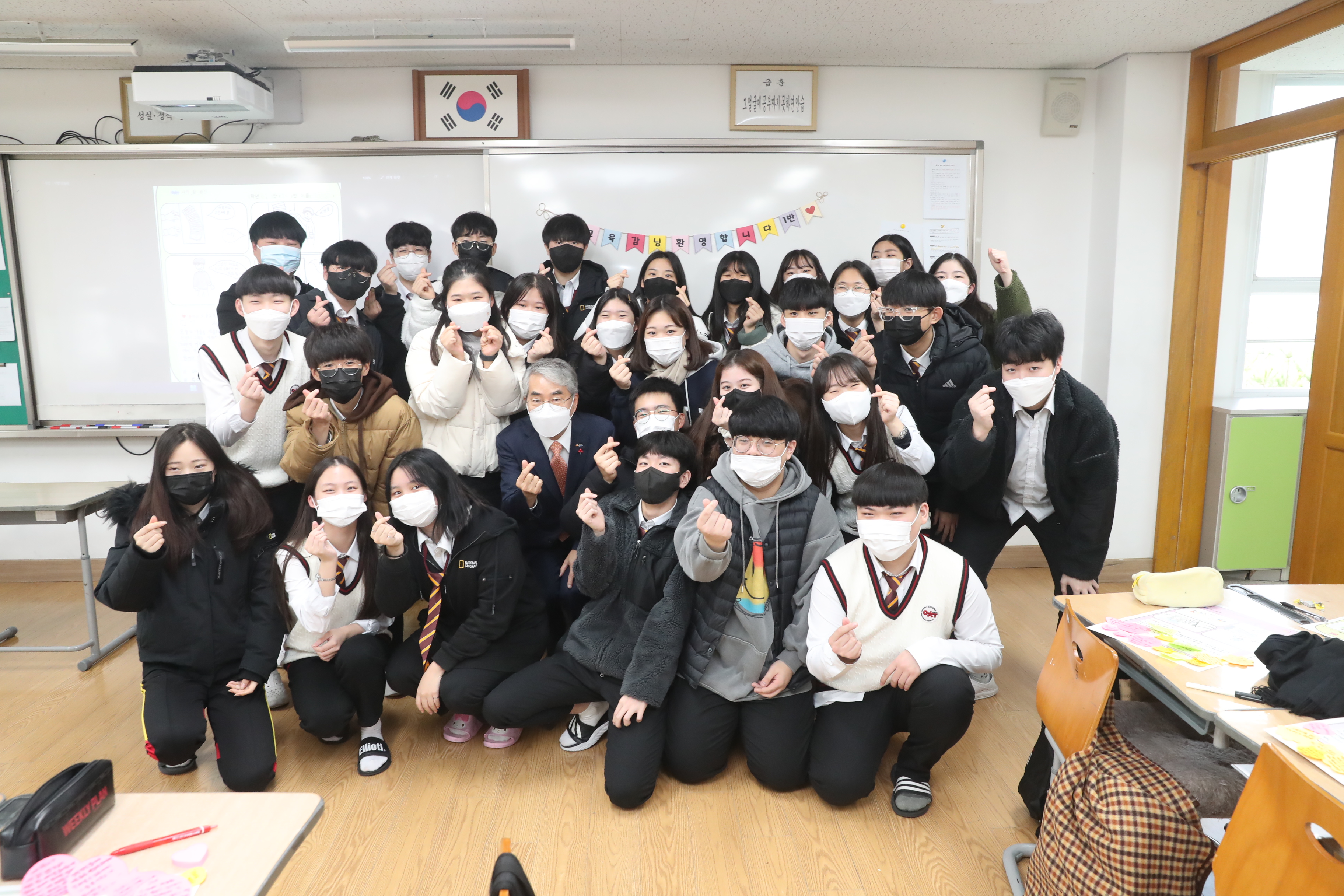 박종훈 교육감, 연초고 교육회복을 살피다 - 관련이미지1