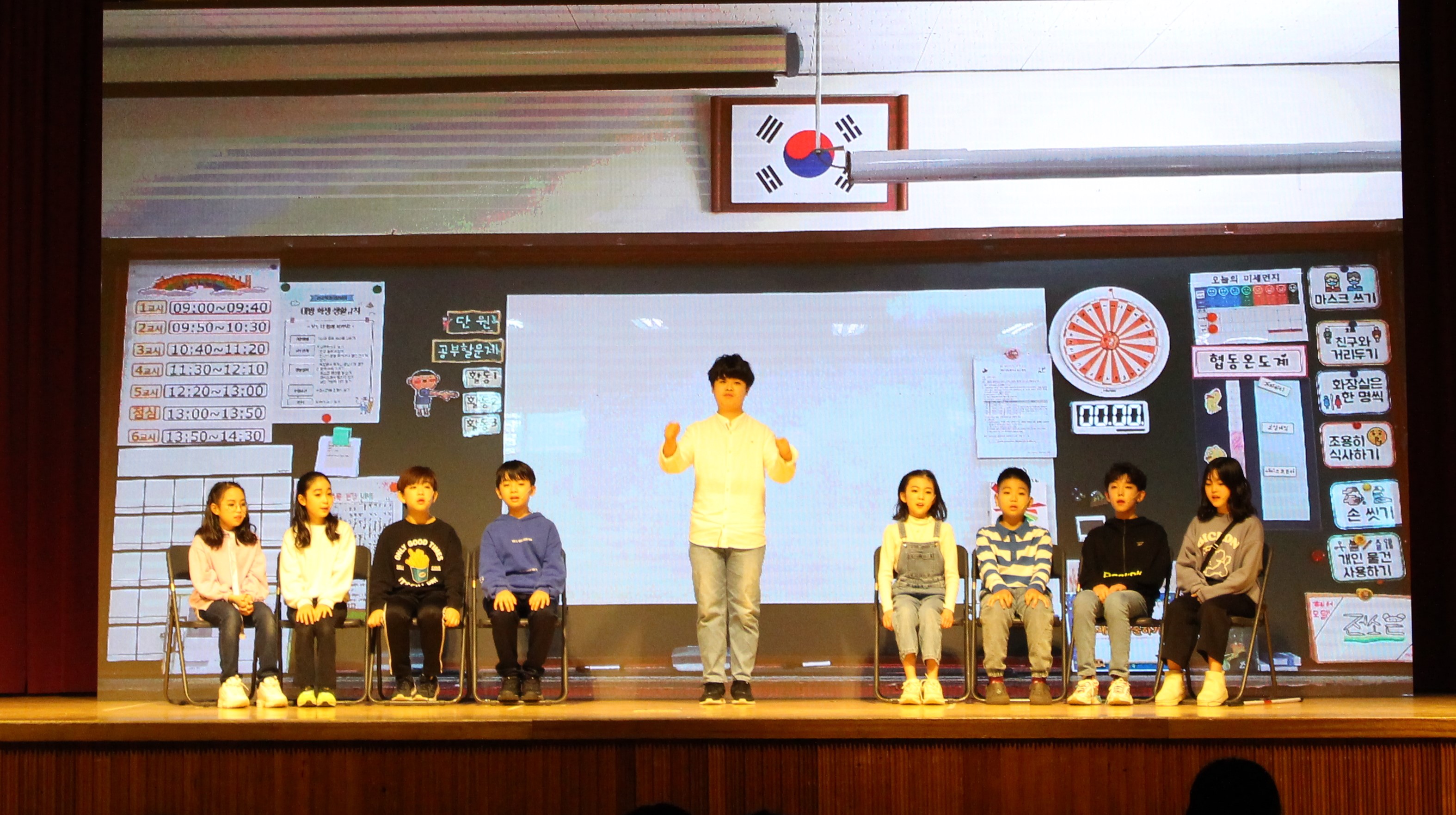 꿈모아끼모아 대방우분투뮤지컬부의 세번째 공연, 「빛나라, 대방탐험대!」 - 관련이미지2