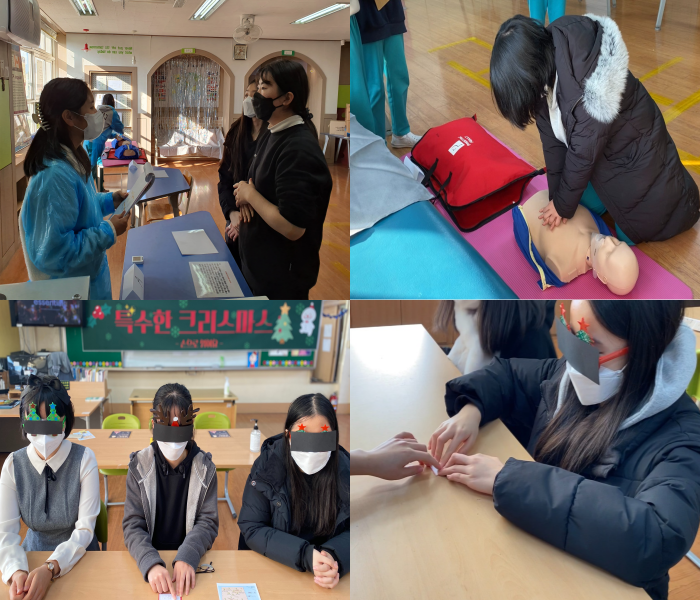 김해여중, 교과 재구성 및 수업 전환을 통한 ‘교과 운동회’ 실시 - 관련이미지3