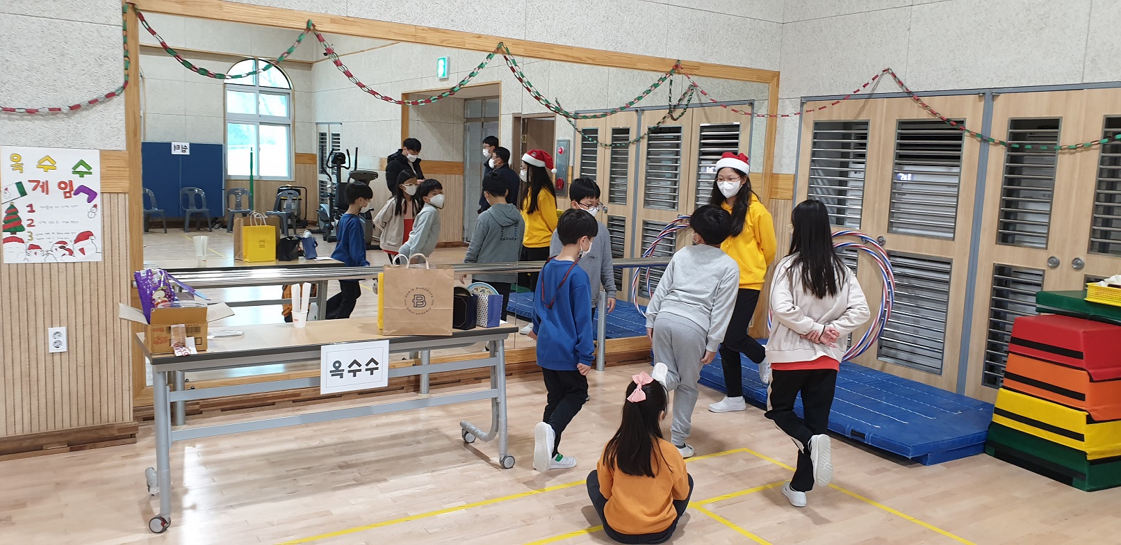 문암초, 전교생이 함께 Happy 미리 Christmas! - 관련이미지1