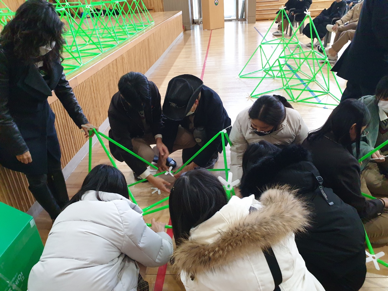 음악이 있는 발명전문가와의 만남  -시골 작은 학교, 미리벌중학교의 발명에 대한 열정의 싹을 키우다. - 관련이미지4