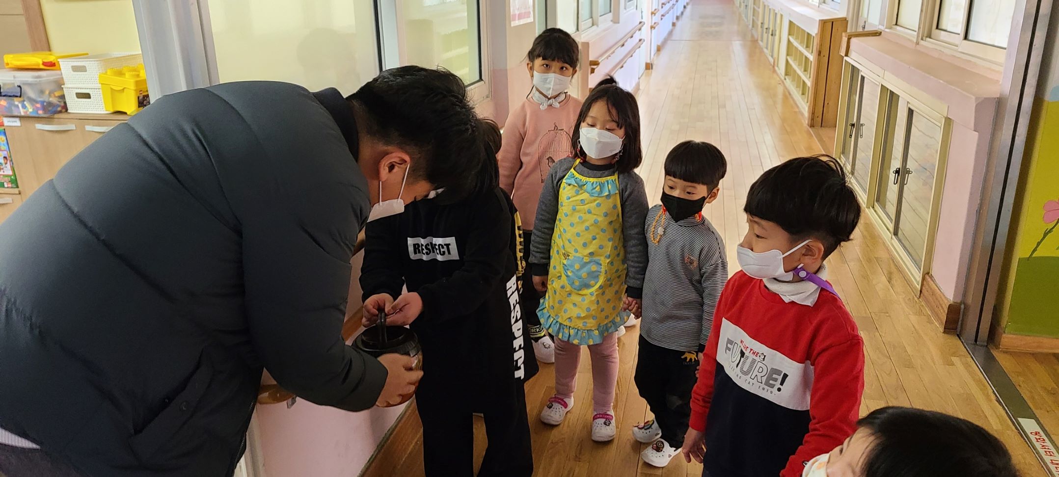 마천초병설유, 김장 체험 활동 실시 - 관련이미지3