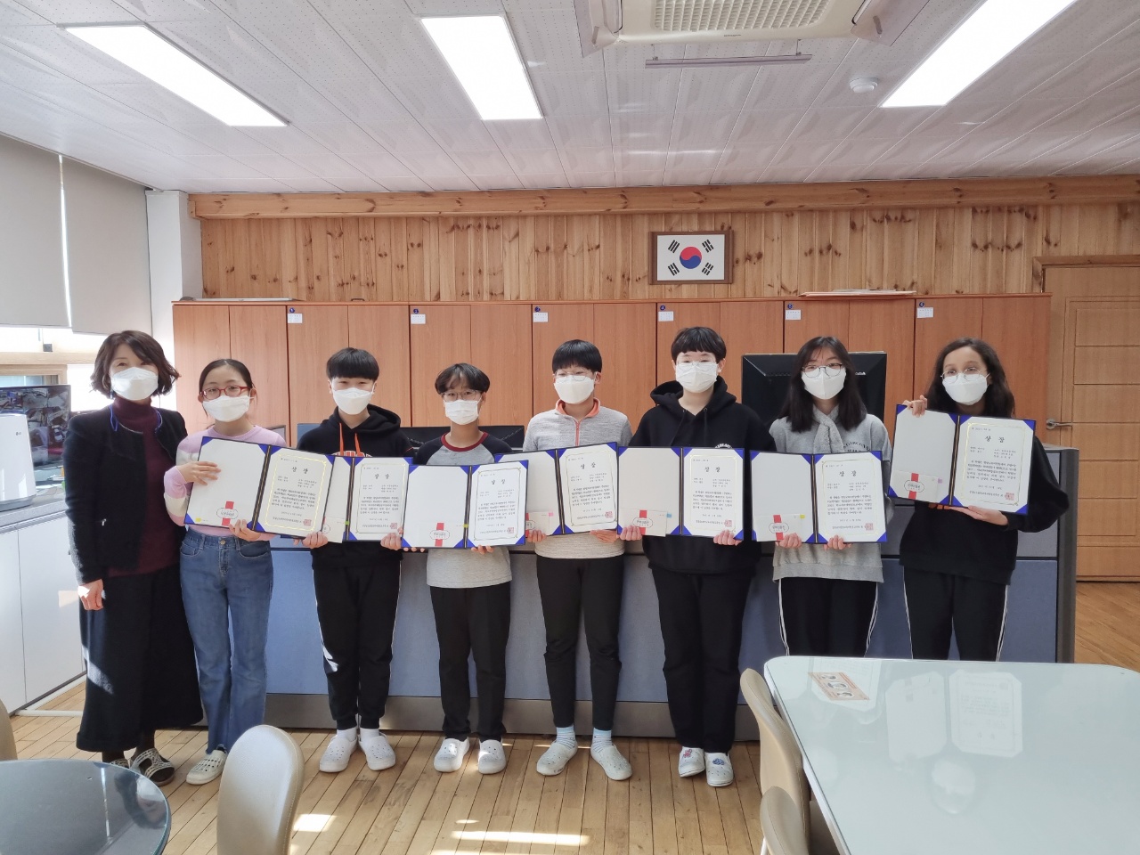 수동초, 학교폭력예방 공모전 수상 - 관련이미지3