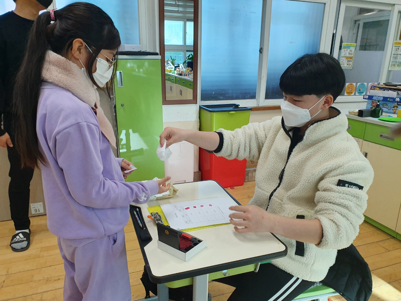 갈육초, 민주주의의 꽃! 선거를 실감나게 경험하다. - 관련이미지3