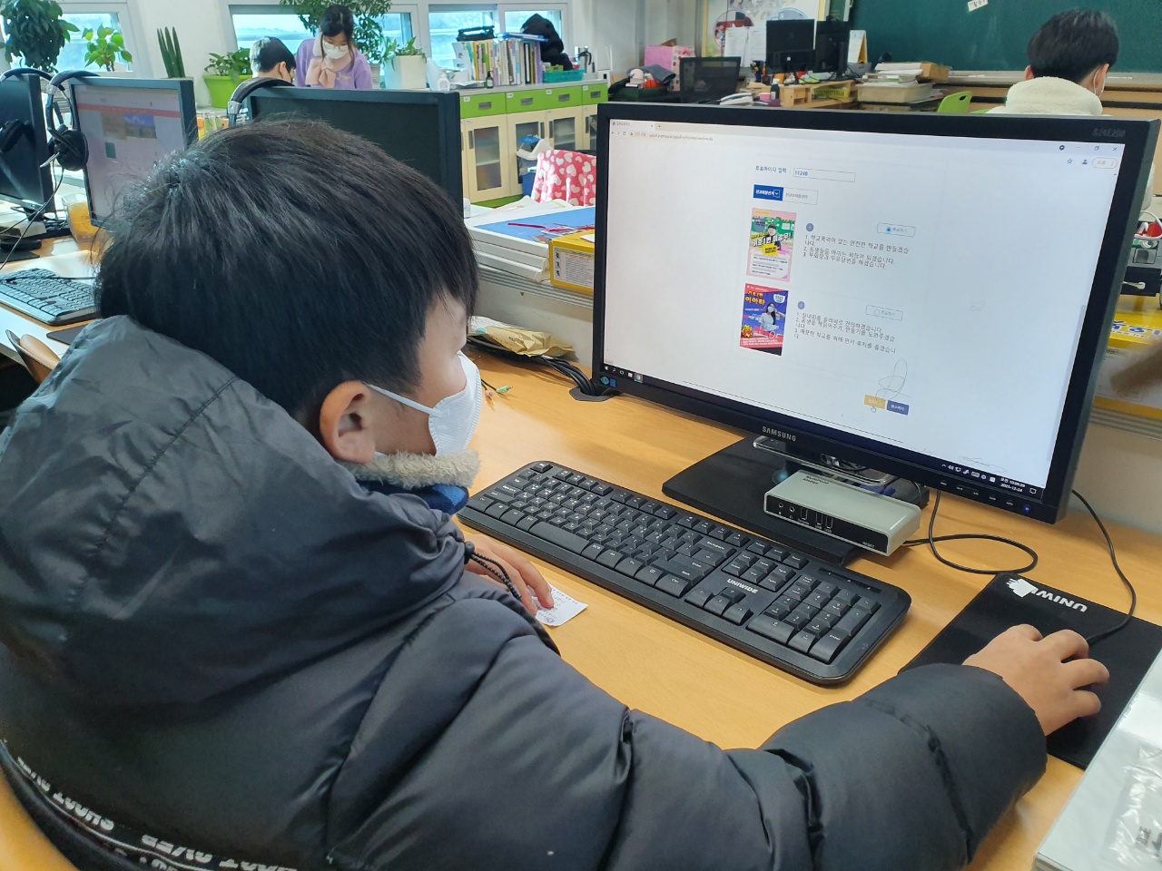 갈육초, 민주주의의 꽃! 선거를 실감나게 경험하다. - 관련이미지4
