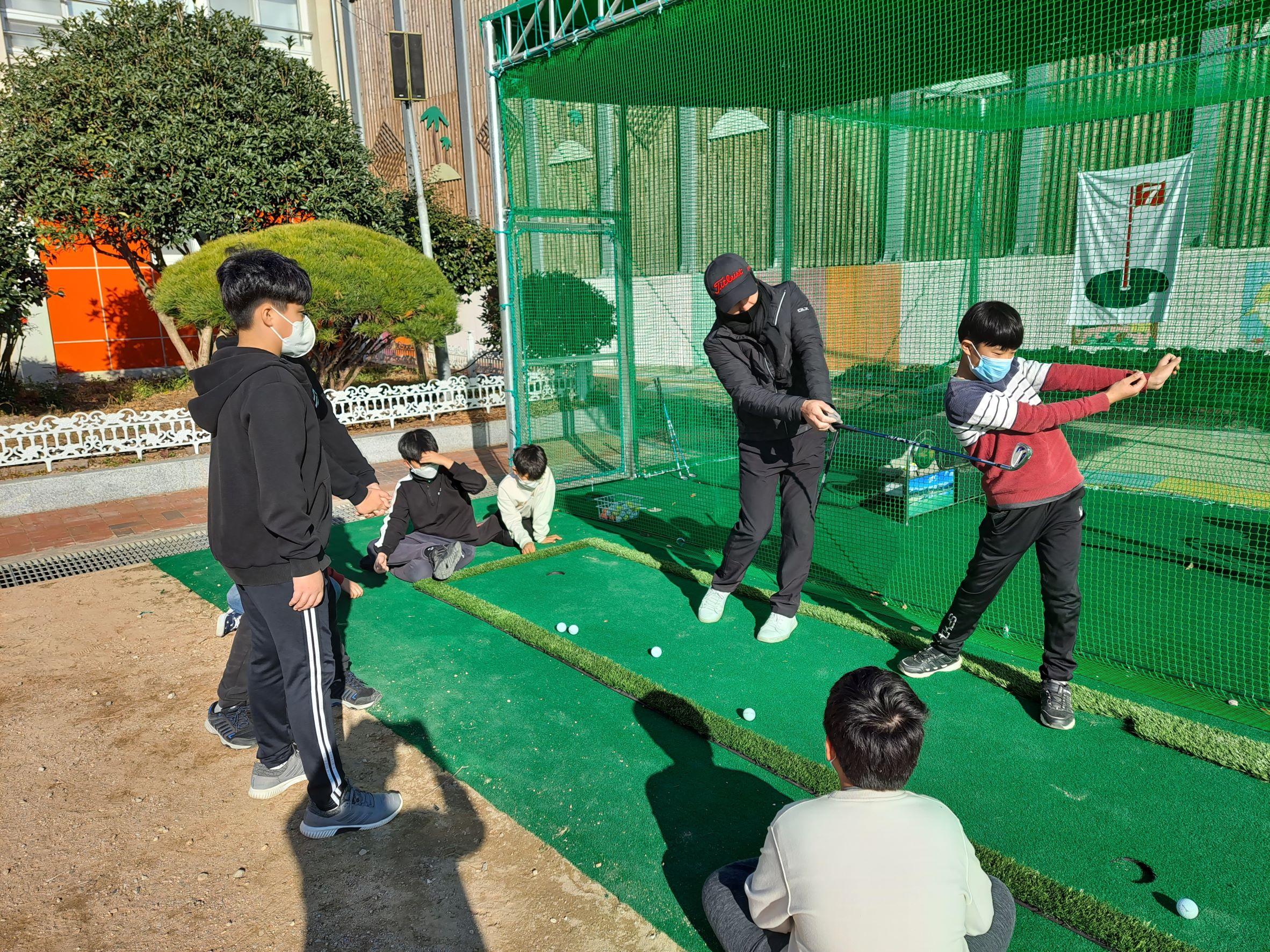 골프인재육성, 영천초에서 시작하다 - 관련이미지2