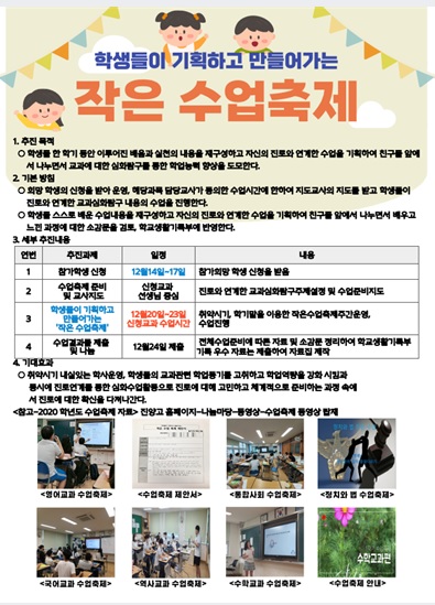 진양고, 수업축제로 학생참여형 수업 실천하다 - 관련이미지1