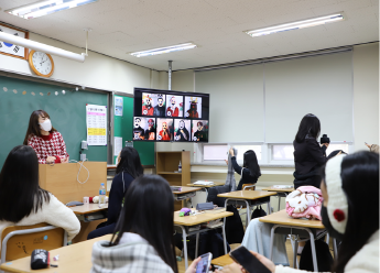 능동중, “2021. 능솔제 및 자유학년제 성과보고회” - 관련이미지2