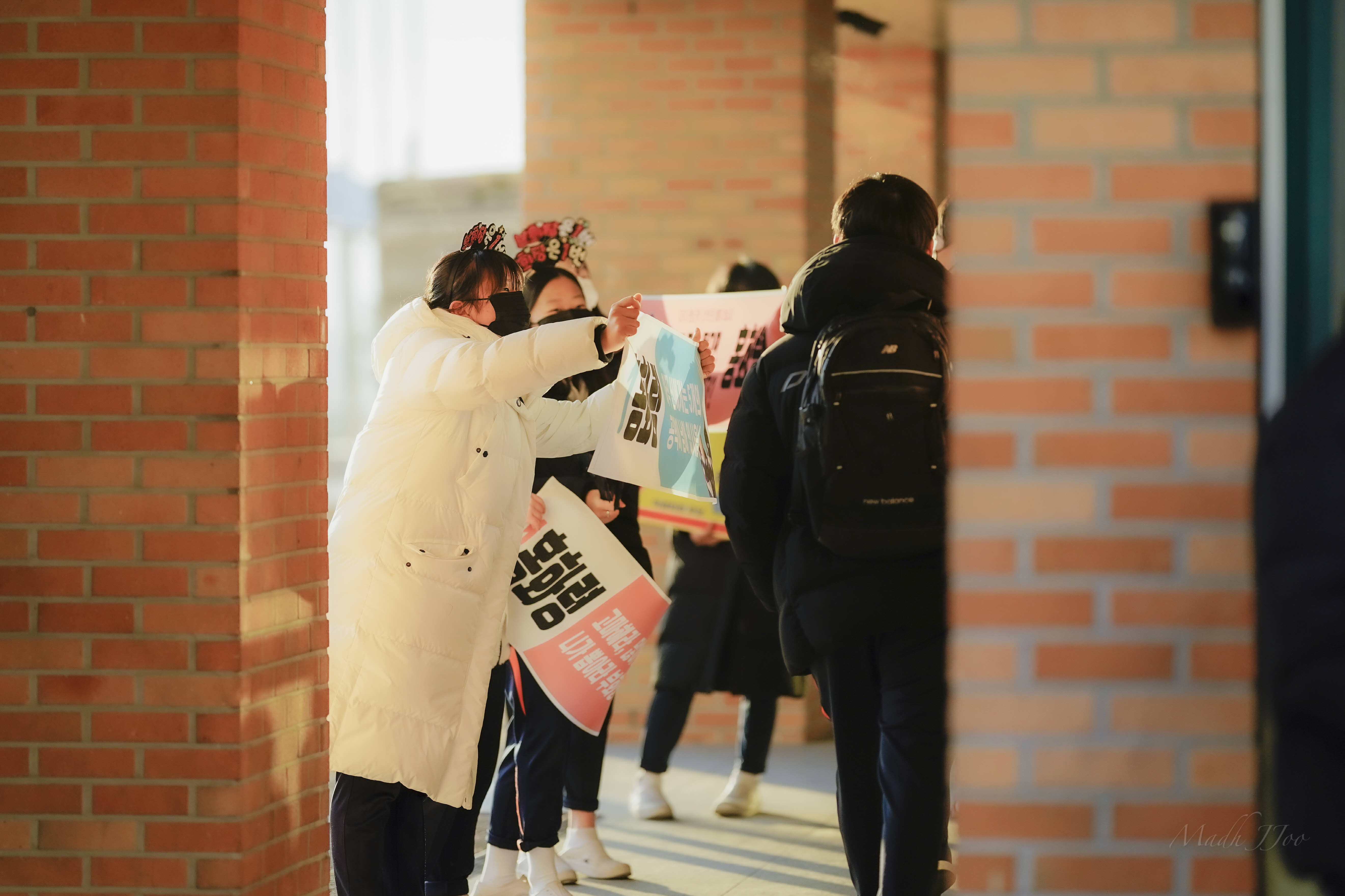 수월중학교 전교학생회 선거 - 관련이미지4