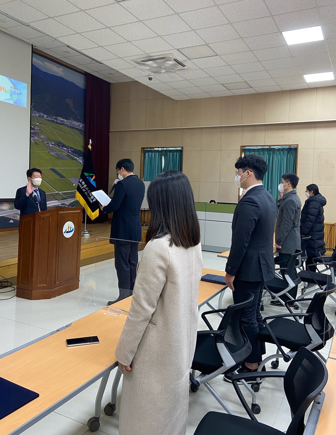 청렴 우수기관 하동교육지원청, 2022년도 비대면 시무식 실시 - 관련이미지1