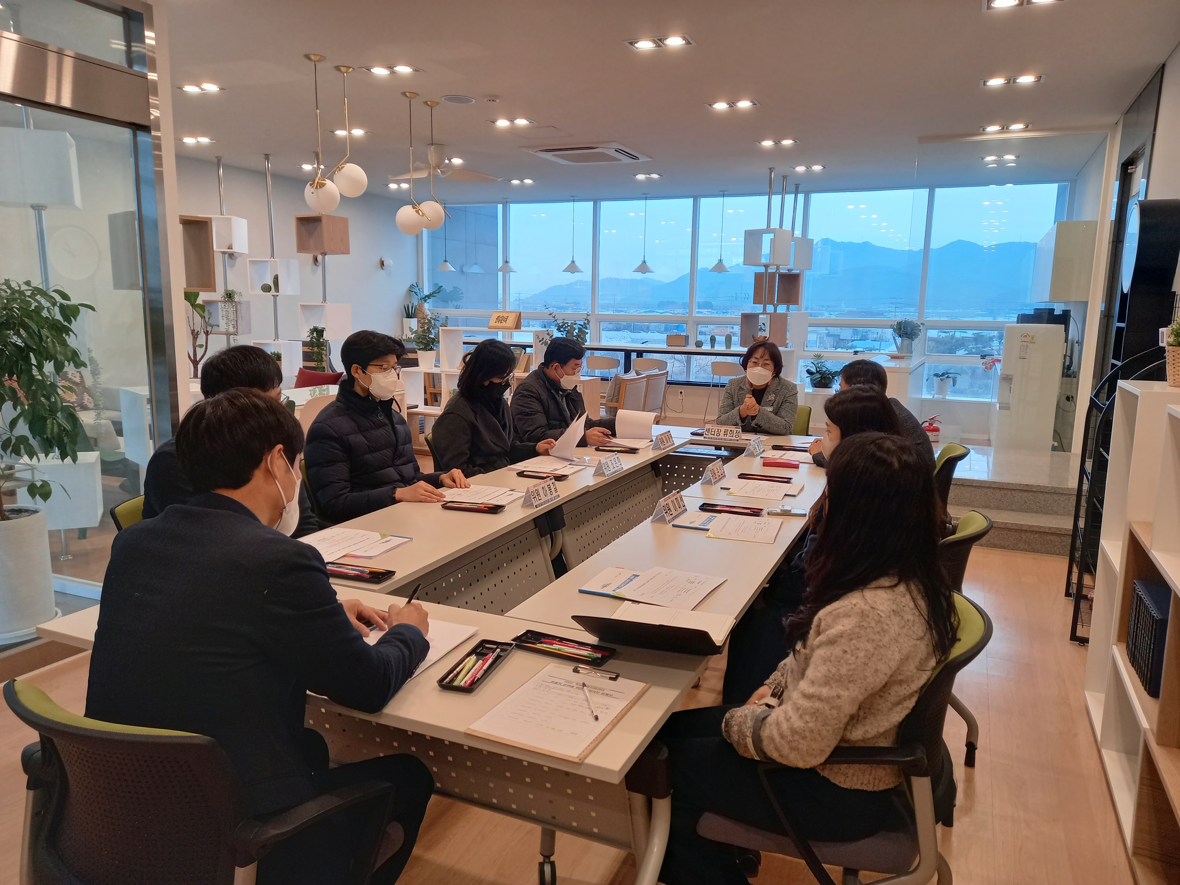 밀양교육지원청, 학교통합지원센터의 효율적 운영을 위한 고민 시작했다 - 관련이미지1