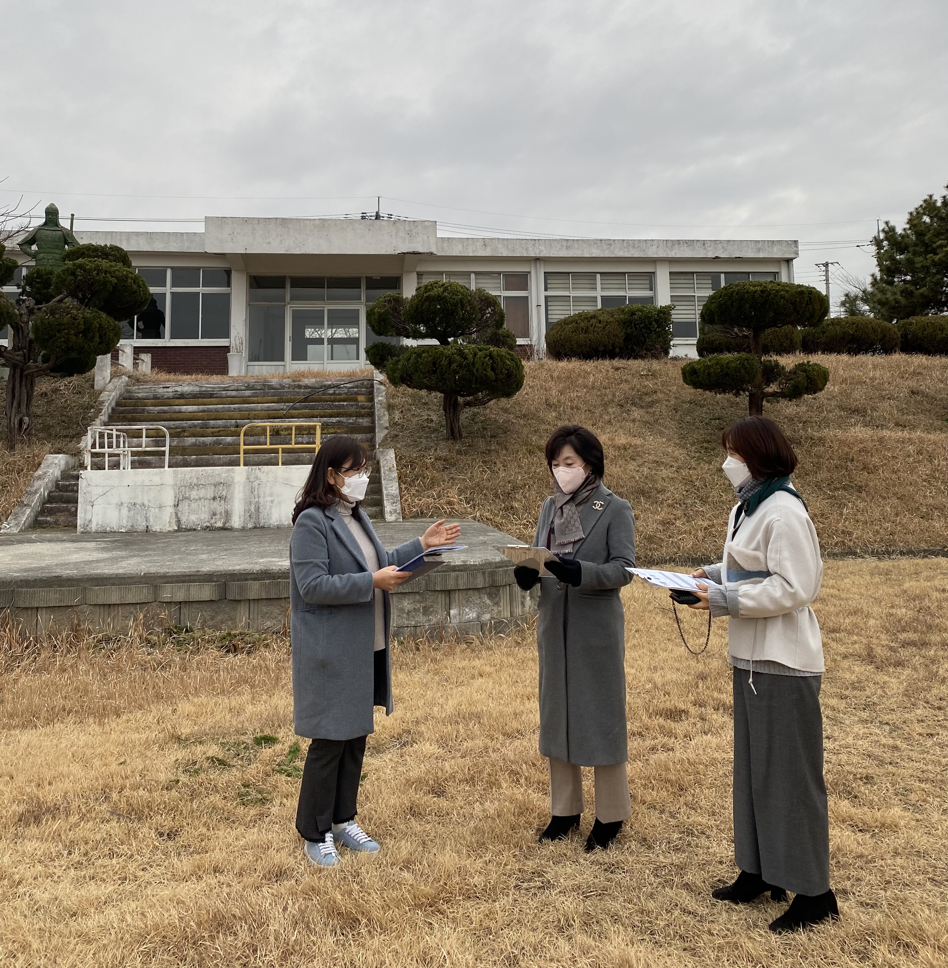 사천교육지원청, 폐지학교 활용 위해 순회점검 나서다 - 관련이미지1