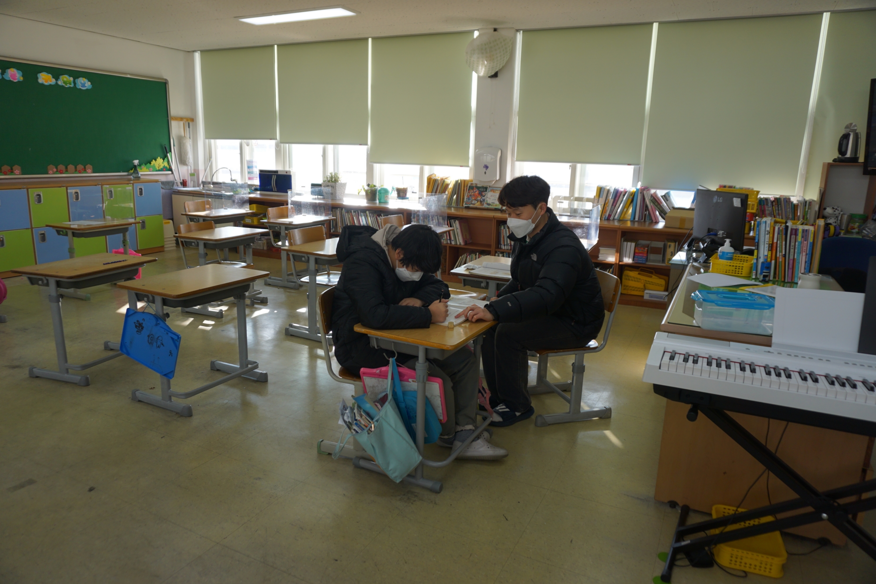 집현초, 겨울방학 학교 안 누리교실 운영 - 관련이미지1