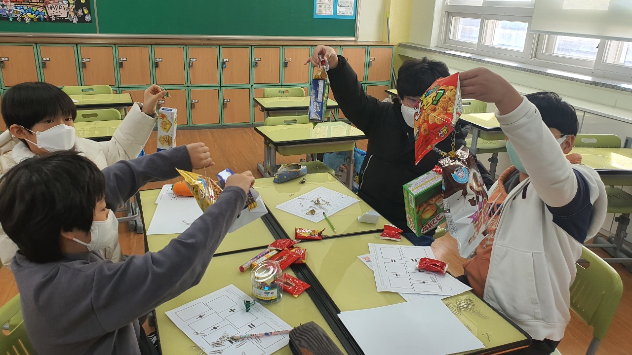 통영초, 영재교육선도학교 서칭프로그램 겨울방학 캠프 운영 - 관련이미지4