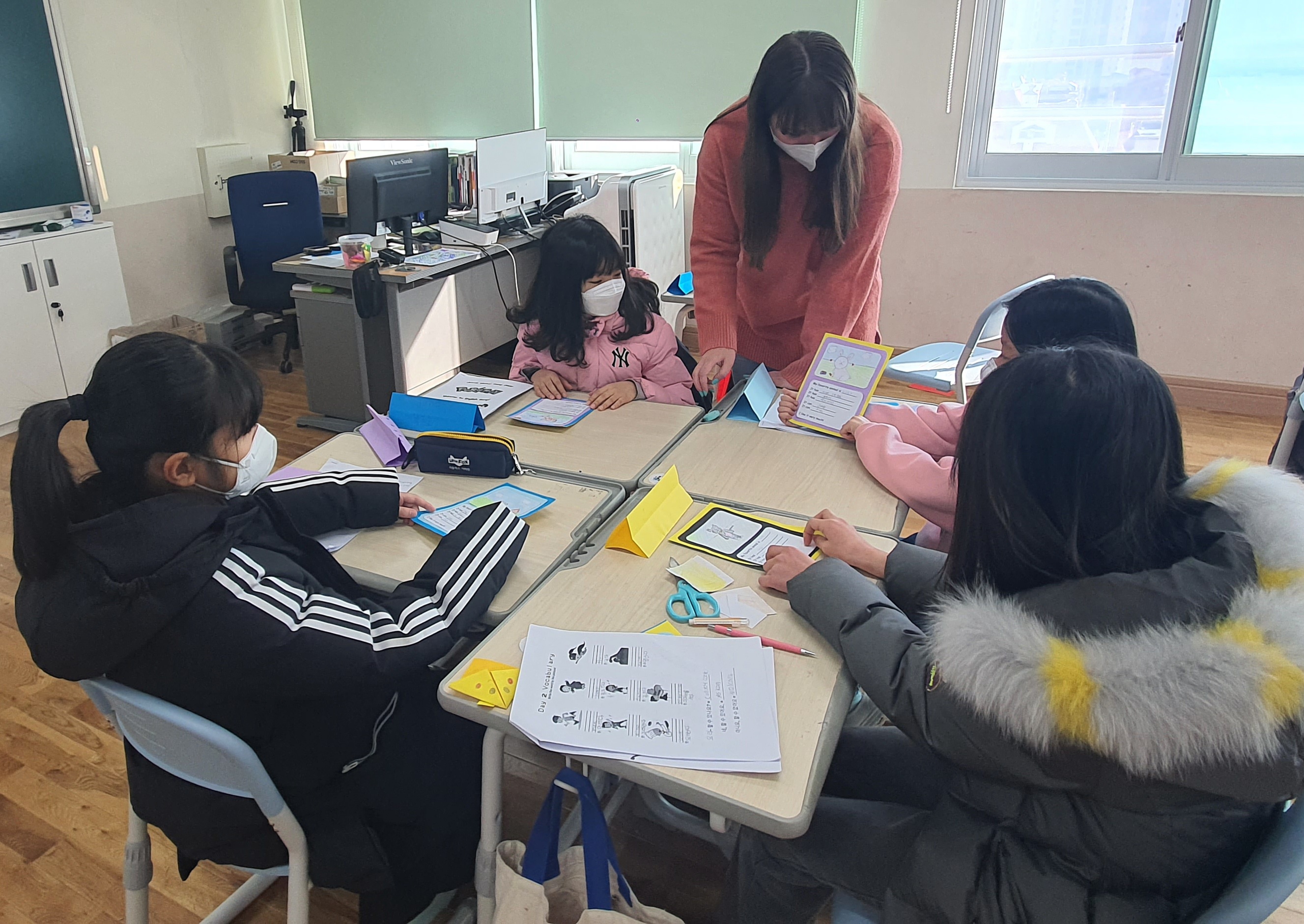 제석초, 원어민 선생님과 함께하는 영어캠프 - 관련이미지1