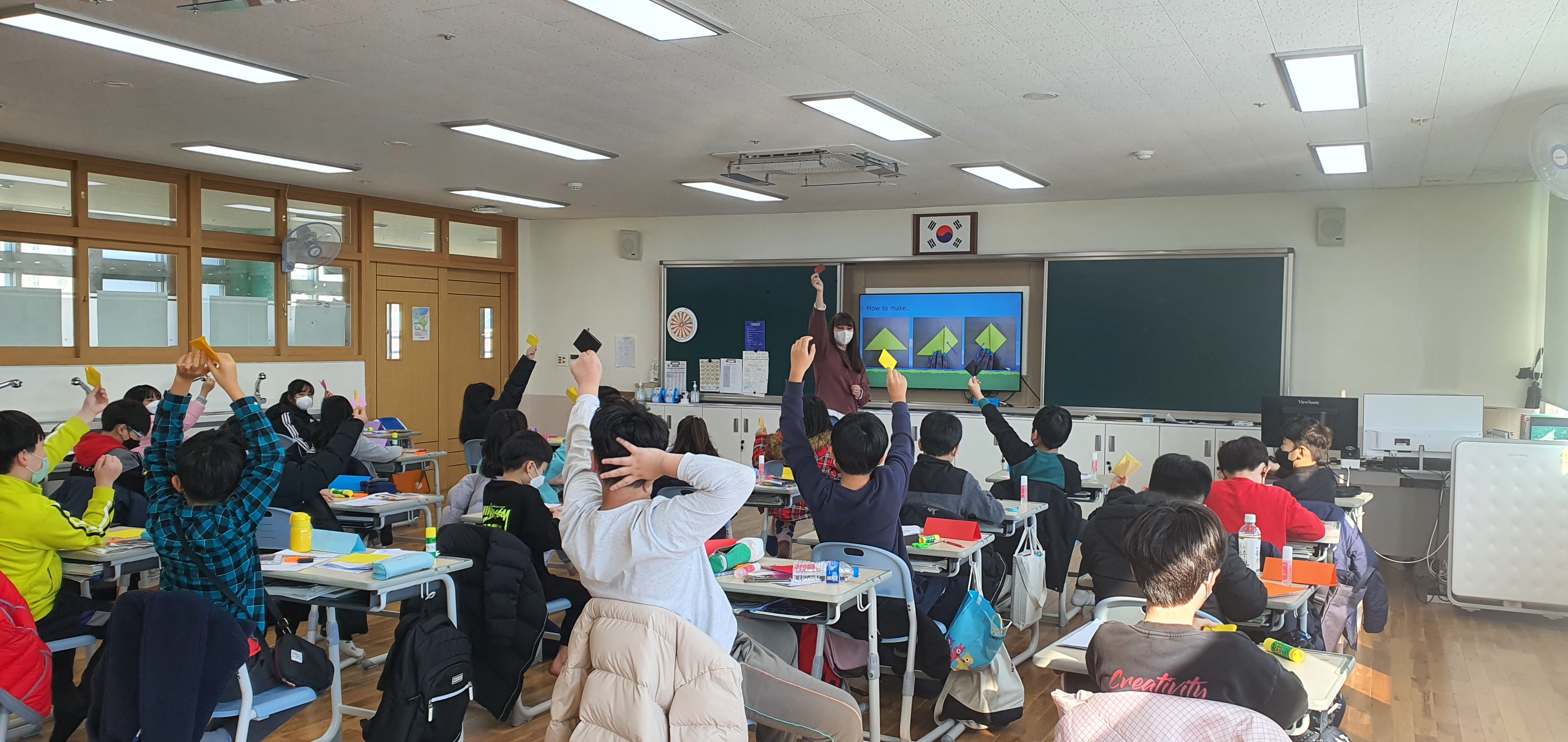제석초, 원어민 선생님과 함께하는 영어캠프 - 관련이미지2