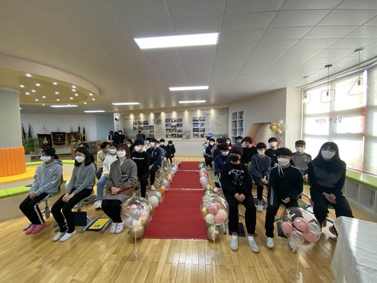 창선초, 제100회 졸업식 열려 - 관련이미지3