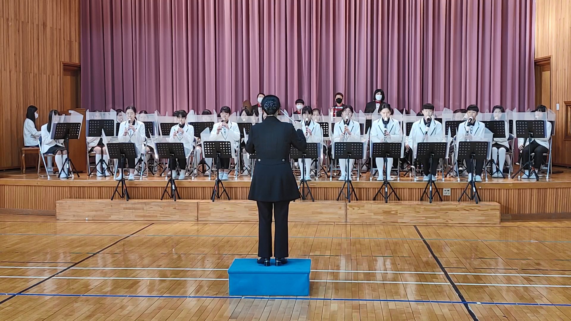 사천 수양초, 2년째 온라인 희망 콘서트 실시 - 관련이미지1