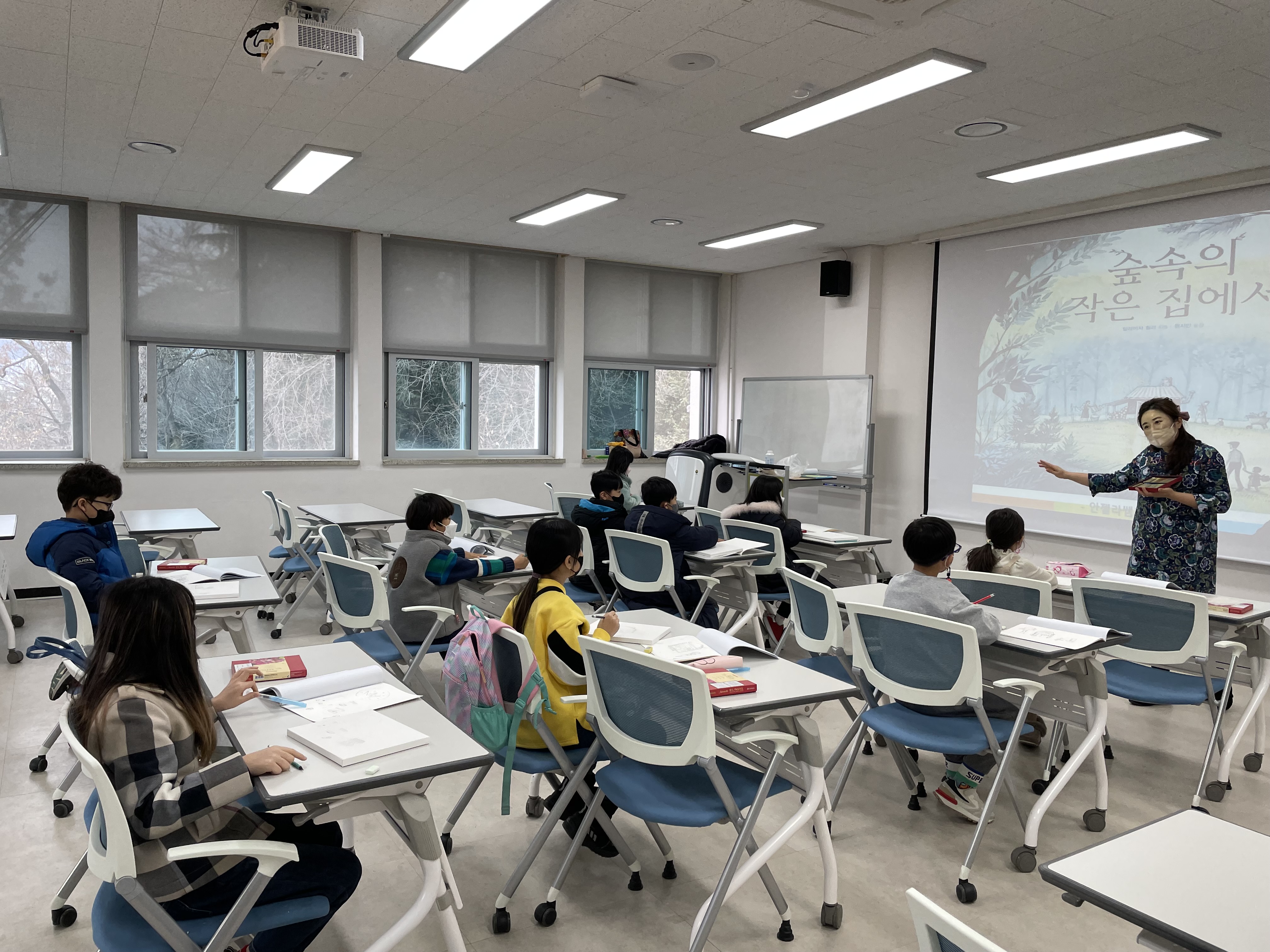 마산도서관, 즐거운 겨울방학 신나는 특강 인기 - 관련이미지1
