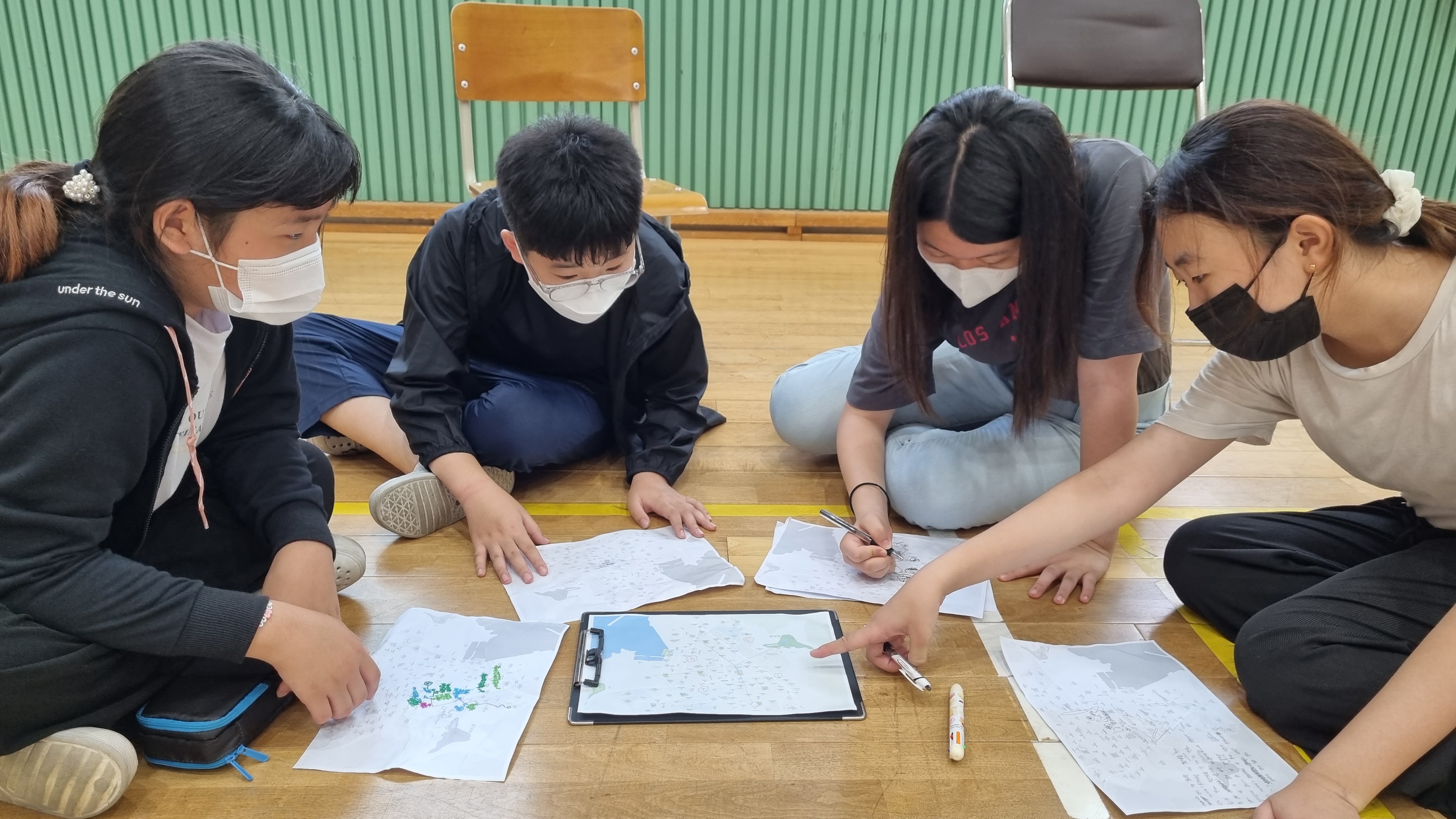 학교안전지도 학생들이 만든다(안전총괄과 조성대 ☎278-1742) - 관련이미지1