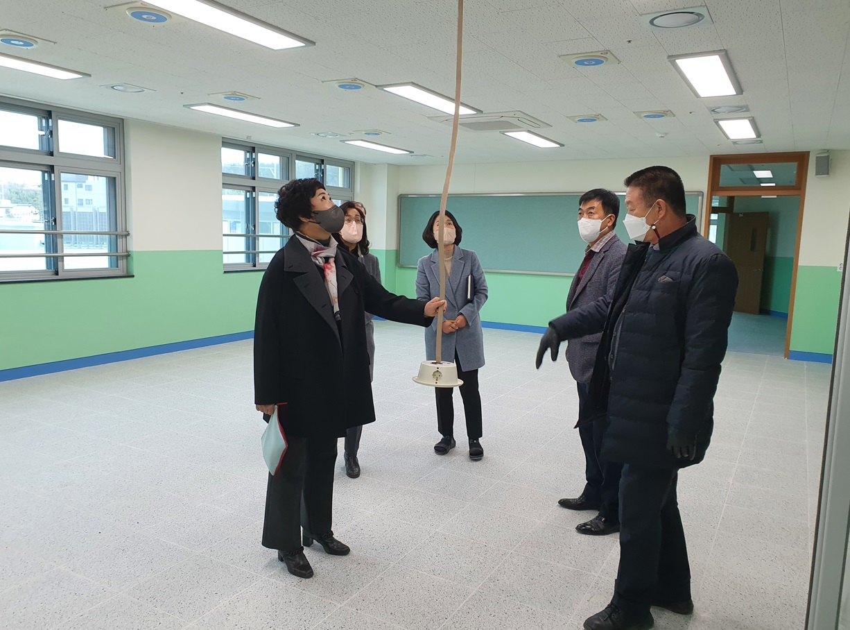 진주교육지원청, 신설학교 개교준비 및 공사현장 점검 - 관련이미지2
