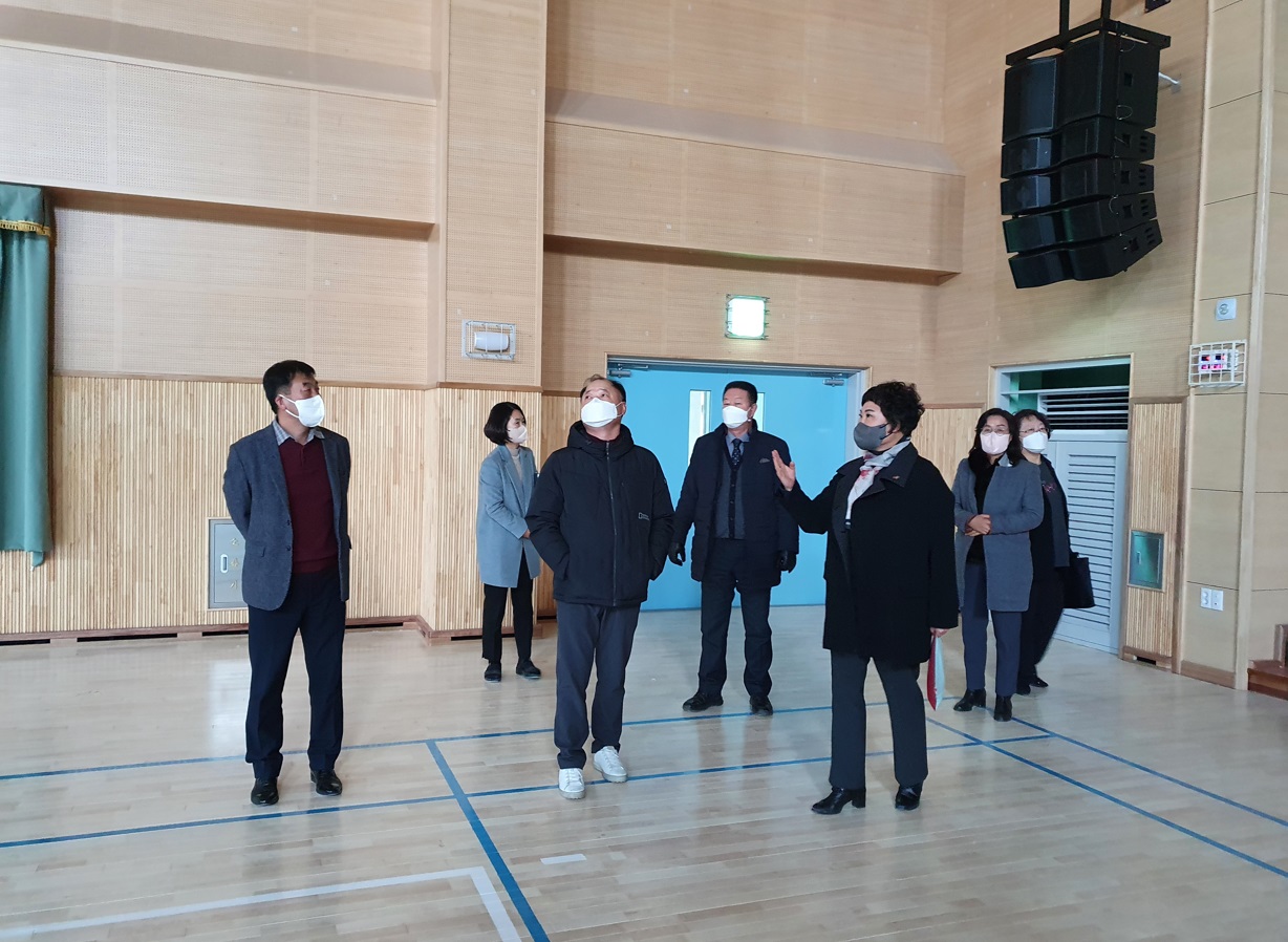 진주교육지원청, 신설학교 개교준비 및 공사현장 점검 - 관련이미지3