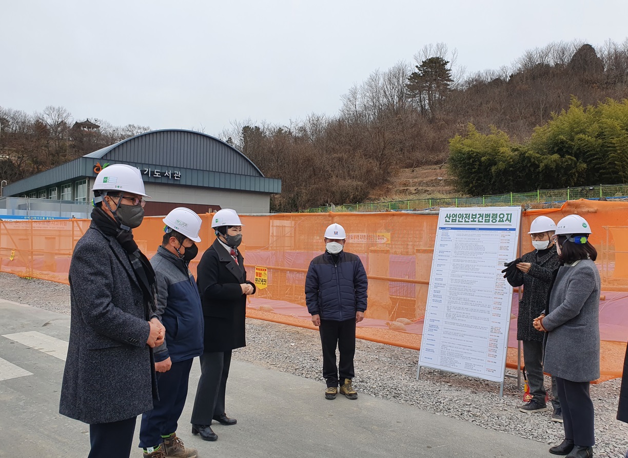 진주교육지원청, 신설학교 개교준비 및 공사현장 점검 - 관련이미지4