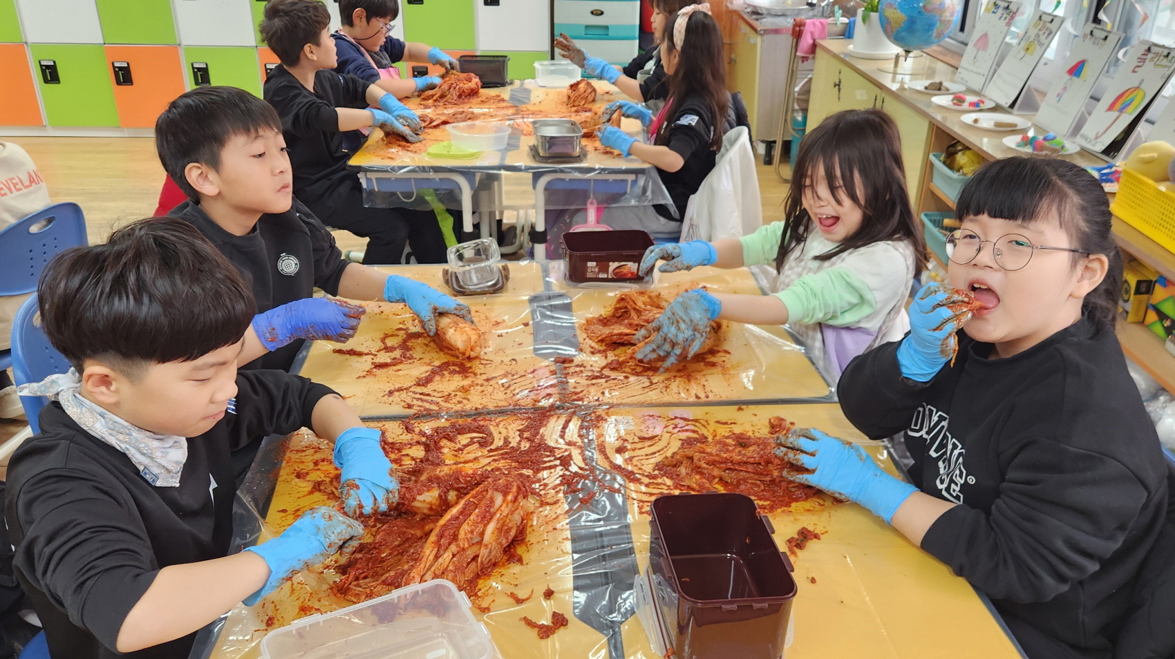 백전초 *백전·안의·함양초 공동교육과정 2학년 "김장으로 겨울을 맞이하다"* - 관련이미지3
