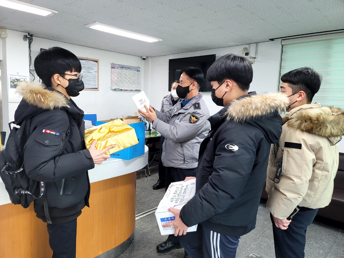 양산중, 학기말 특별 교육과정,‘감사와 나눔’ - 관련이미지2