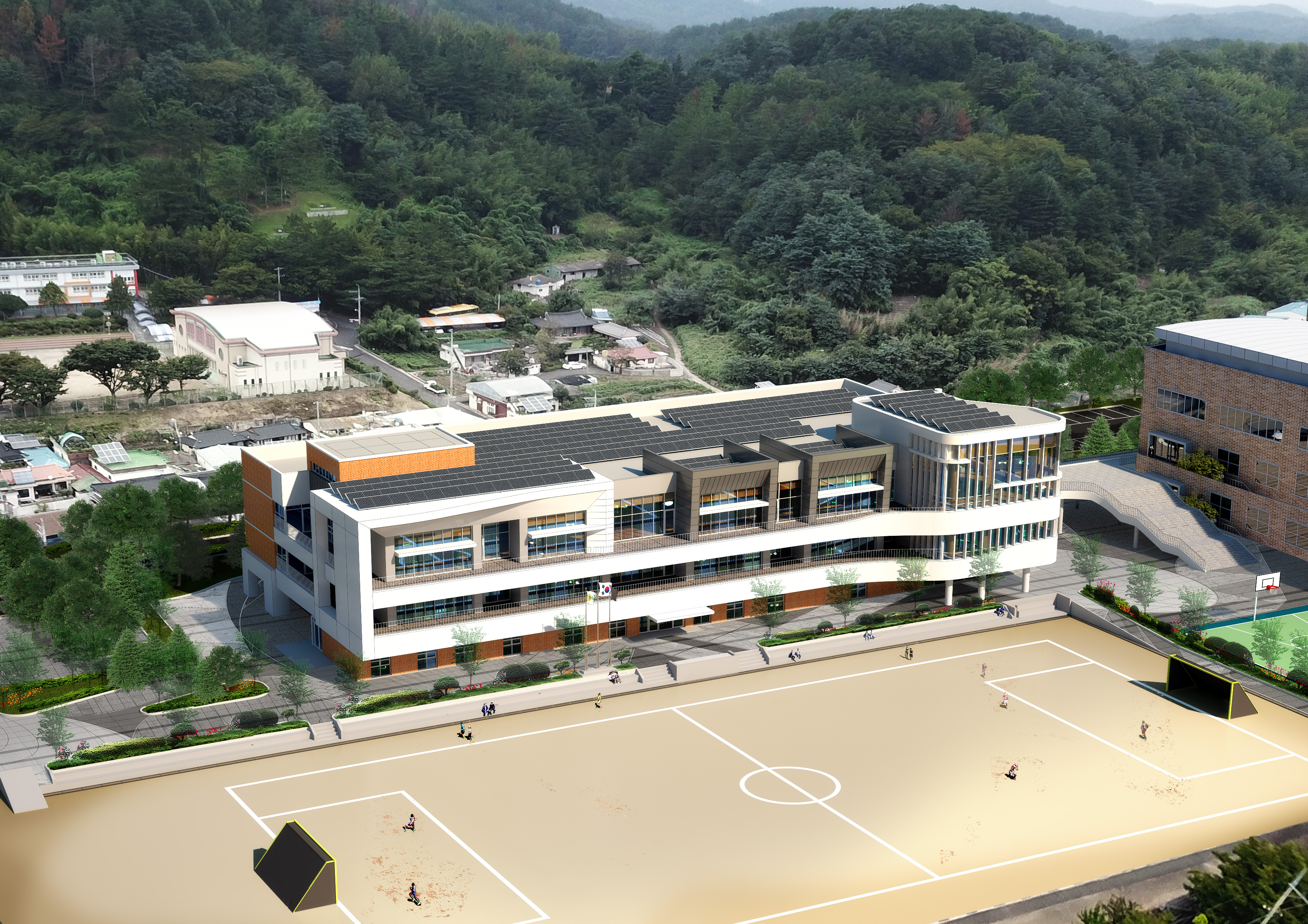 의령교육지원청, 의령고등학교 공간혁신 개축공사 착공식 개최 - 관련이미지4