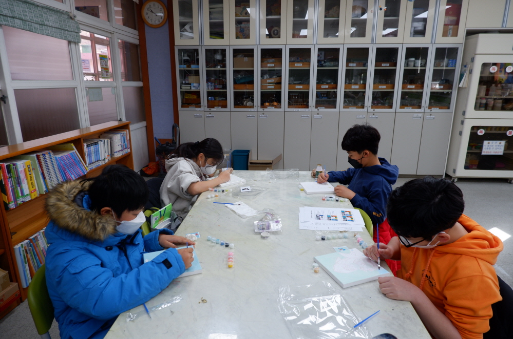 적량 밤톨이, 학년말 방학 계절학교 운영 - 미래사회, 우리가 이끌어요! - - 관련이미지3