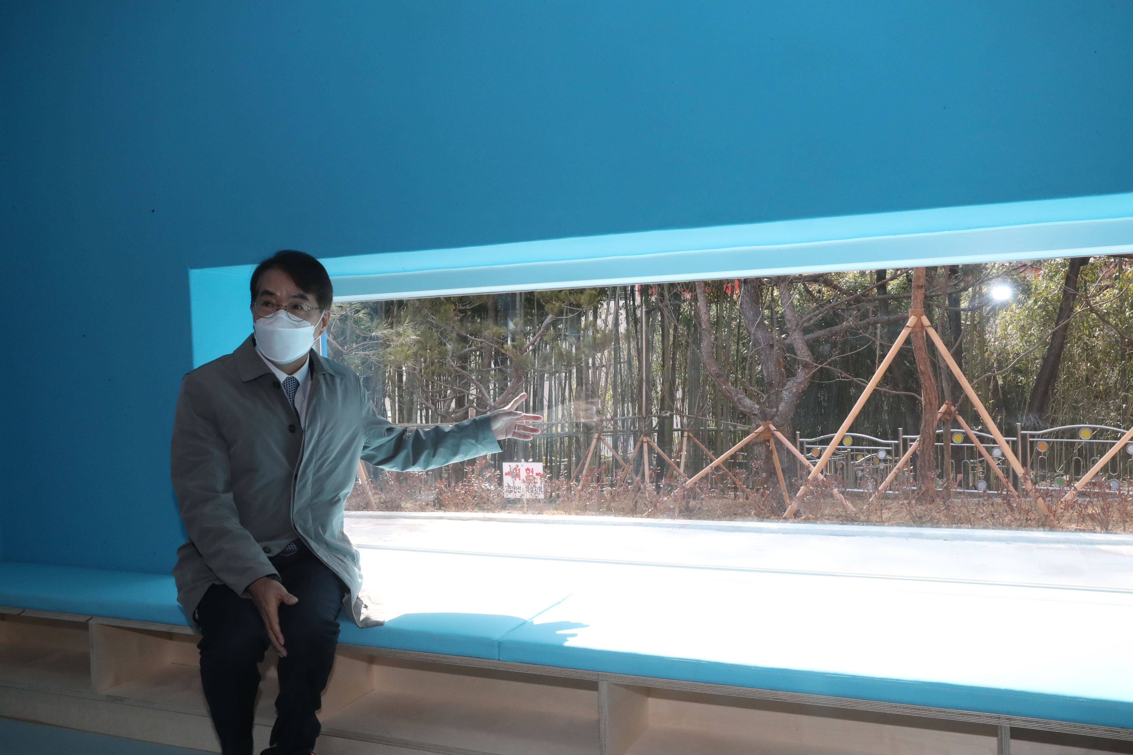 박종훈 경남교육감, 신설 학교 개교 준비 점검 - 관련이미지3