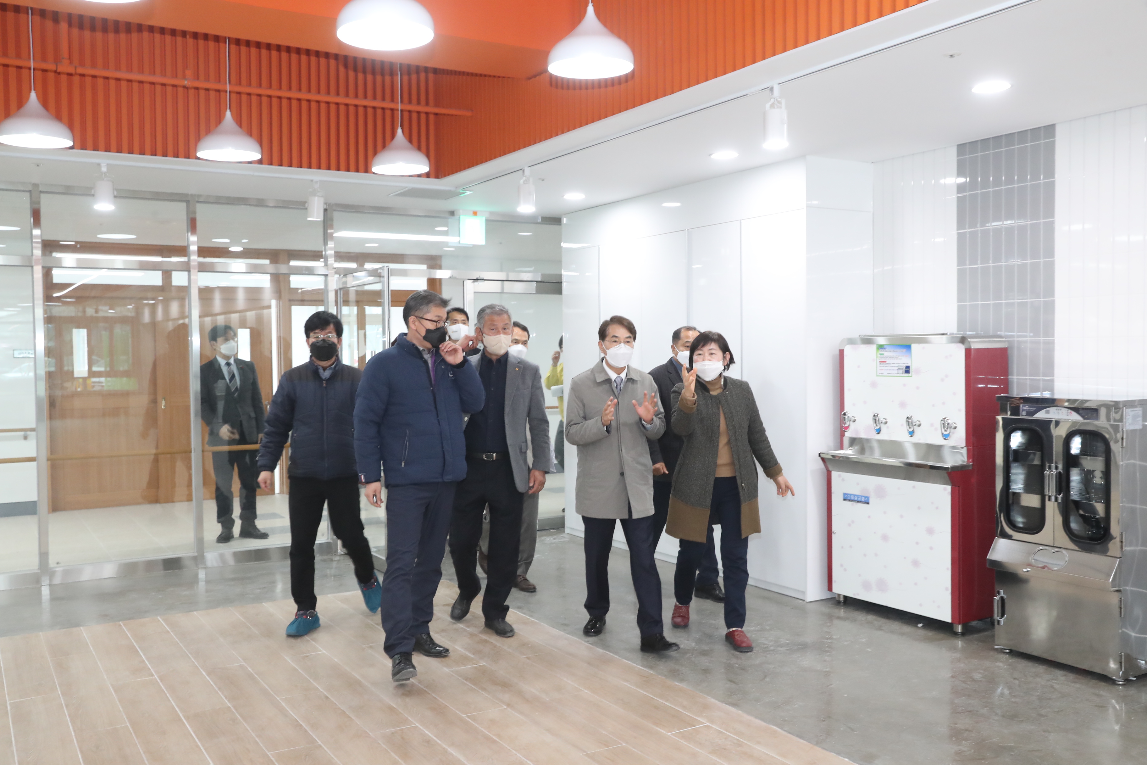 박종훈 경남교육감, 신설 학교 개교 준비 점검(시설과 손남구 ☎268-1531 또는 박진경 ☎268-1532) - 관련이미지7