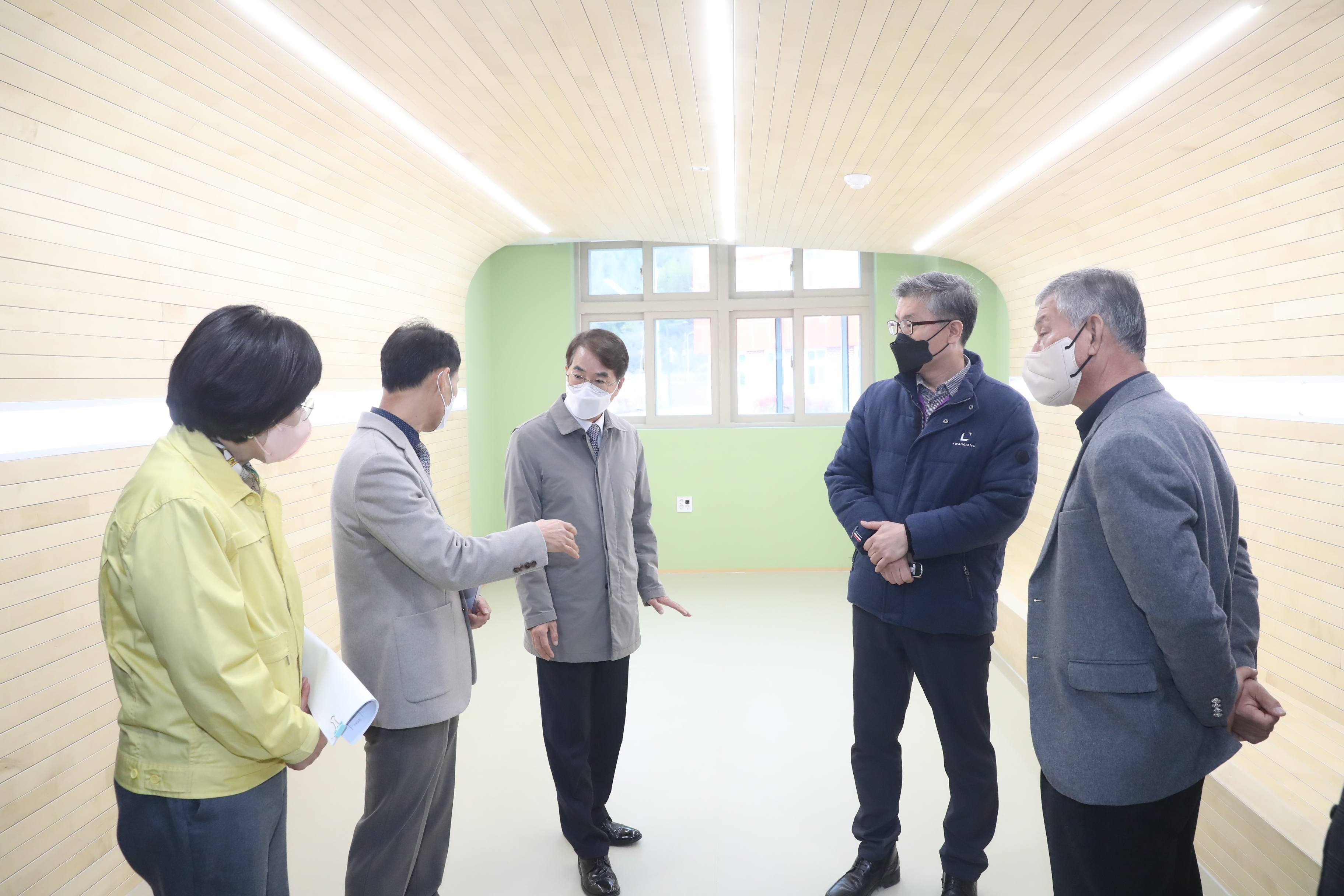 박종훈 경남교육감, 신설 학교 개교 준비 점검 - 관련이미지4