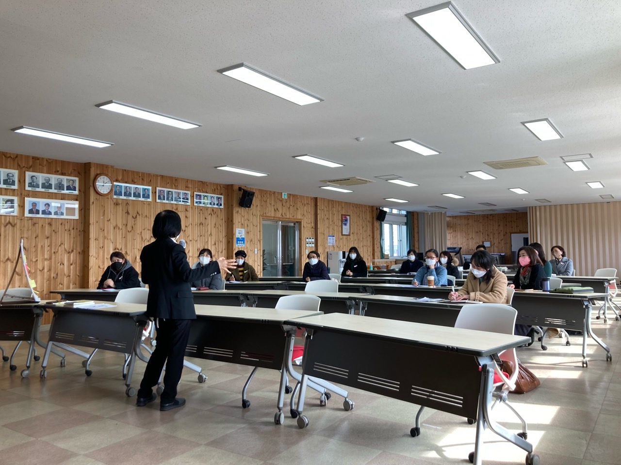 함양교육지원청, 2022학년도 중학교 새내기 학부모 배움터 실시 - 관련이미지1