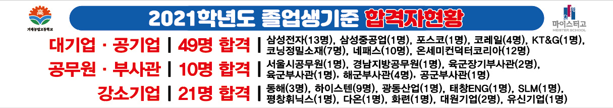 취업 명품학교 ‘거제공고’ 공·대기업 23% 입사! - 관련이미지3