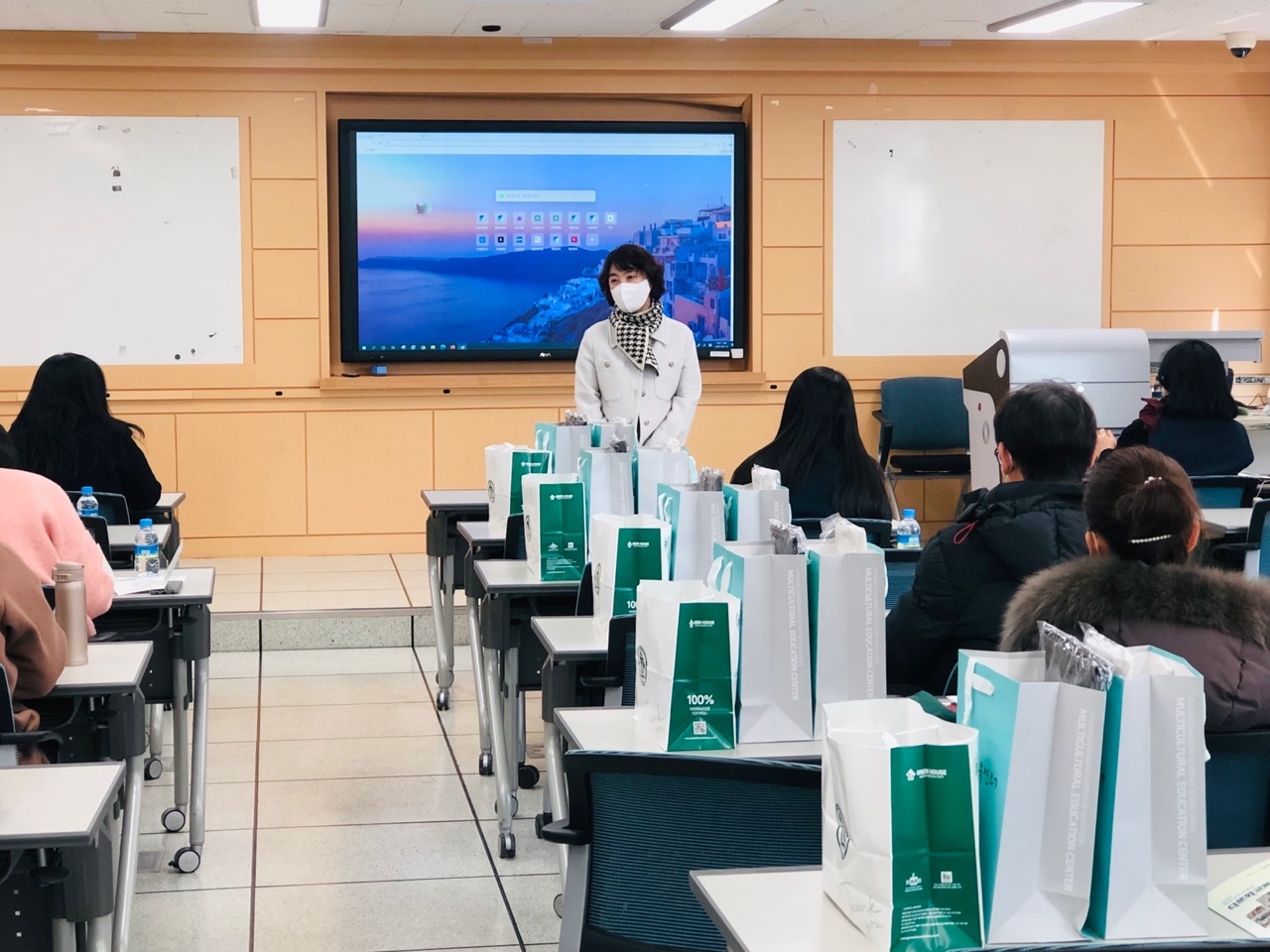 다문화 친화적인 학교문화 만들어요(진로교육과 염수정 ☎268-1412) - 관련이미지1