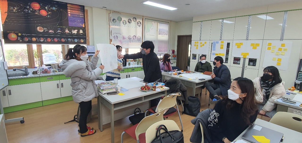 고성 지역 초등학교 교사교육과정 공동 구성 주간 운영 - 관련이미지2