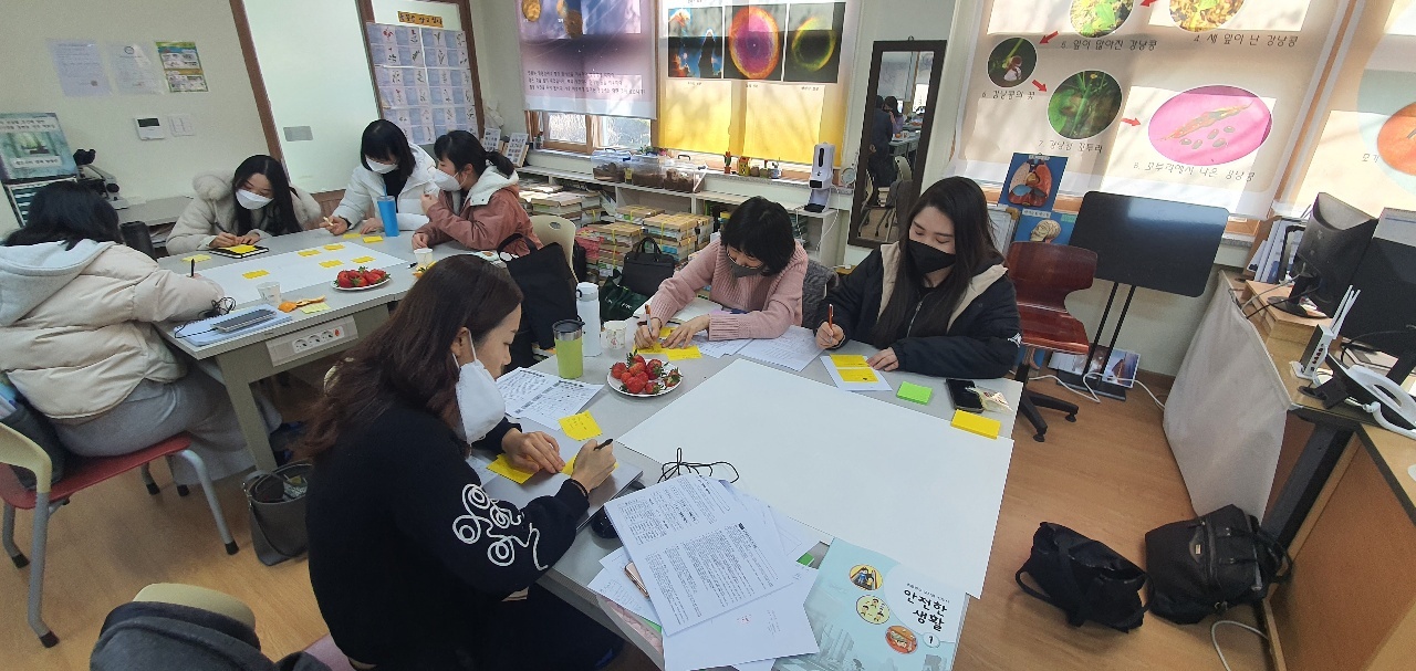 고성 지역 초등학교 교사교육과정 공동 구성 주간 운영 - 관련이미지3