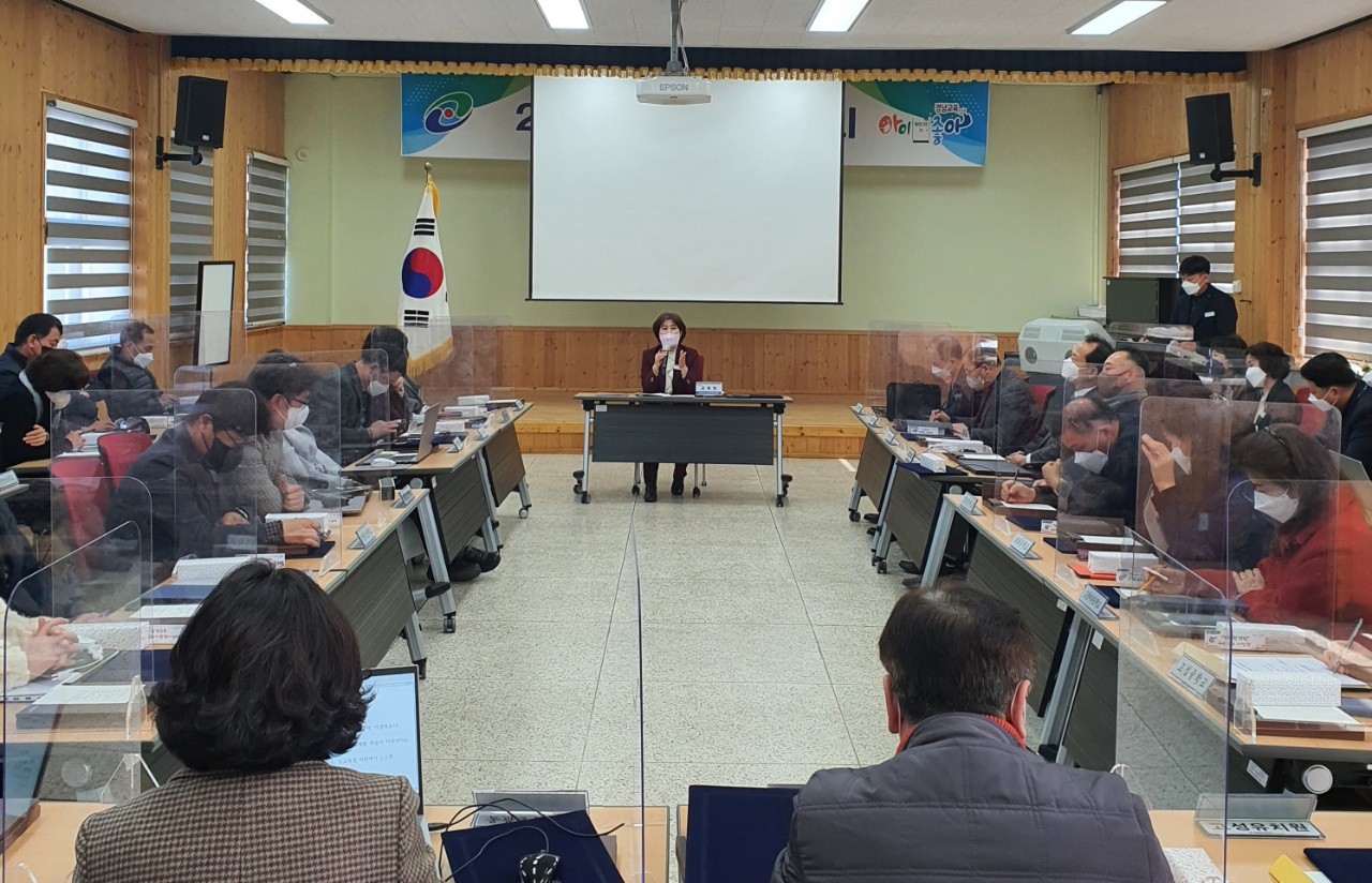 고성교육지원청, 오미크론 급증 대응을 위한 방안 모색 - 관련이미지1