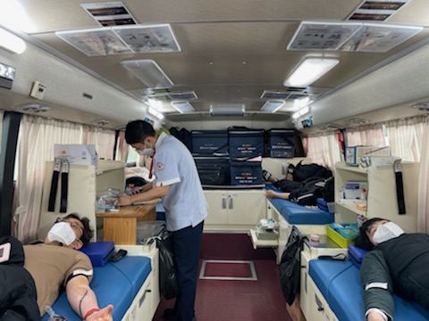 거제교육지원청, 청렴나누미 “사랑의 헌혈’봉사활동 실시 - 관련이미지2