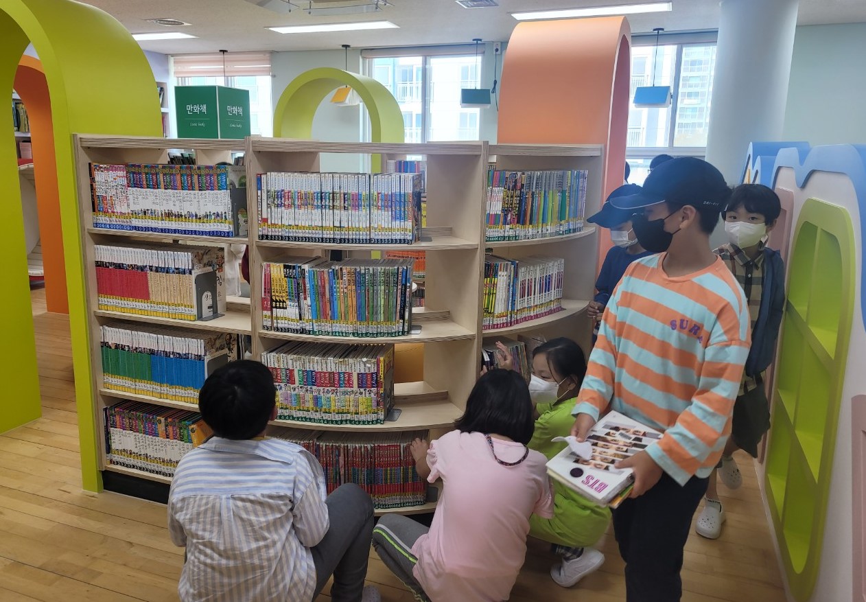 학교도서관, 학교의 중심 공간으로 역할 강화(창의인재과 홍수진 ☎210-5153) - 관련이미지3