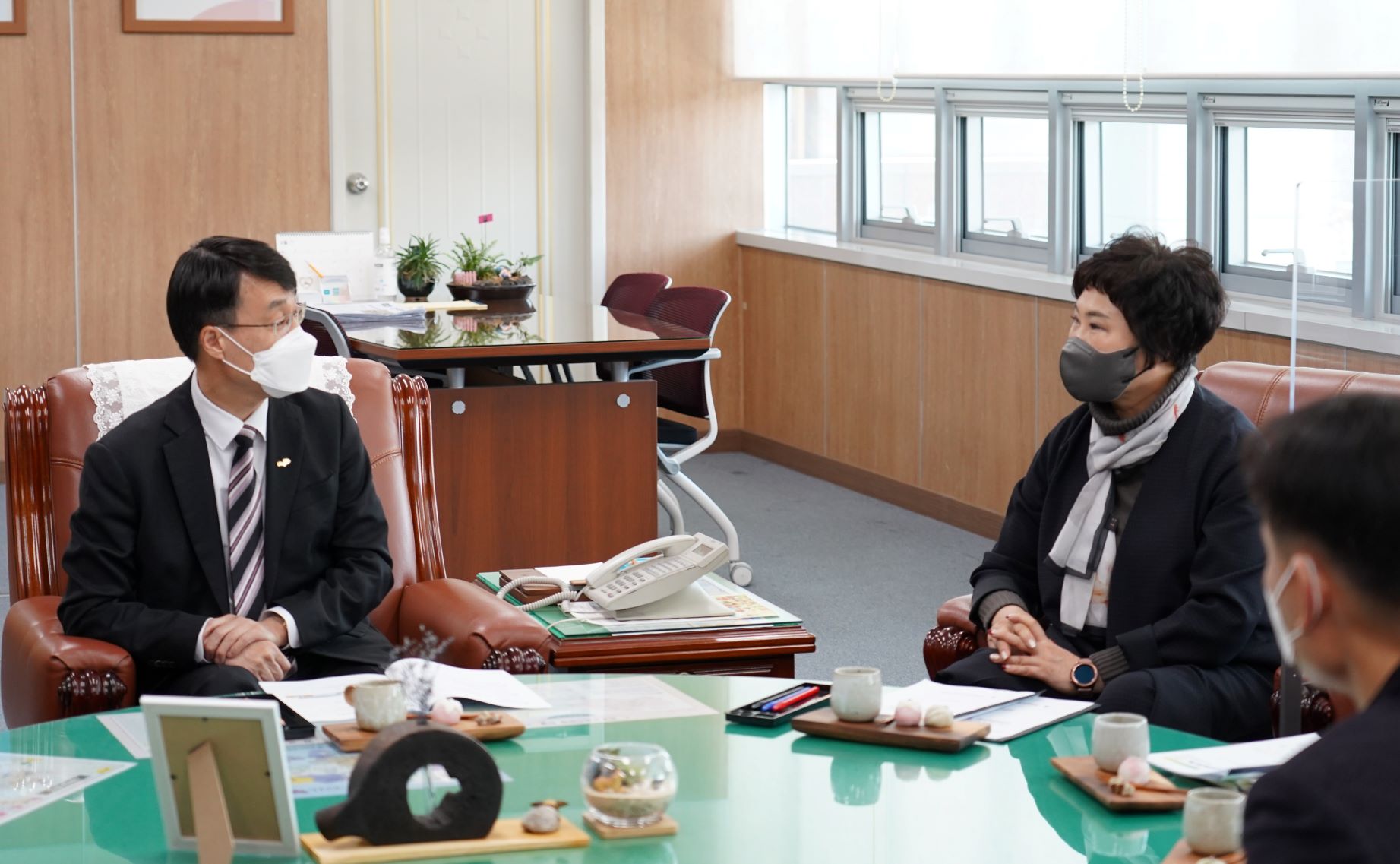진주교육지원청, 최성유 부교육감, 진주 교육기관 방문 현안사항 챙겨 - 관련이미지2