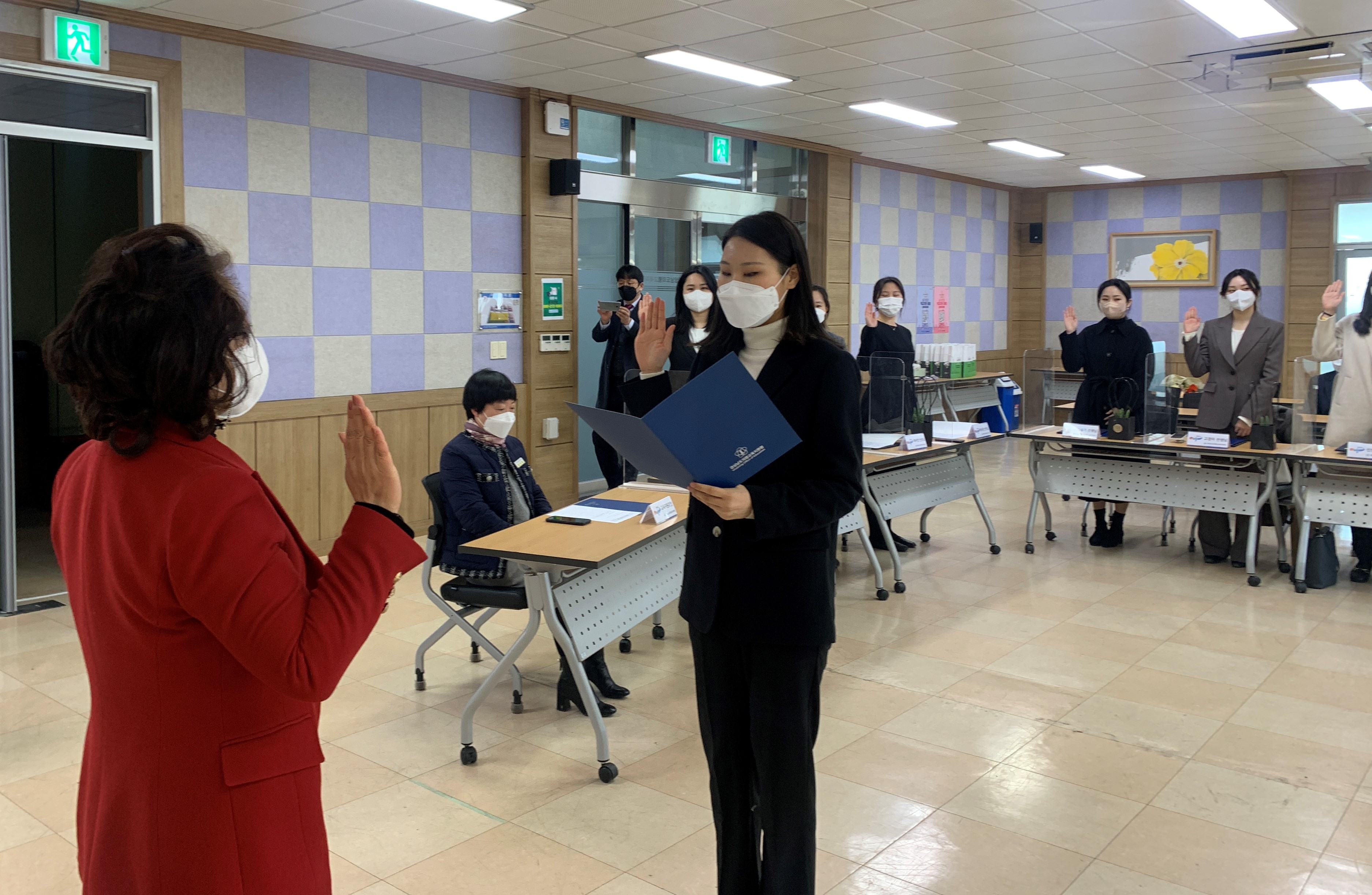 의령교육지원청, 「2022. 신규교사 임명장 수여식」가져 - 관련이미지2