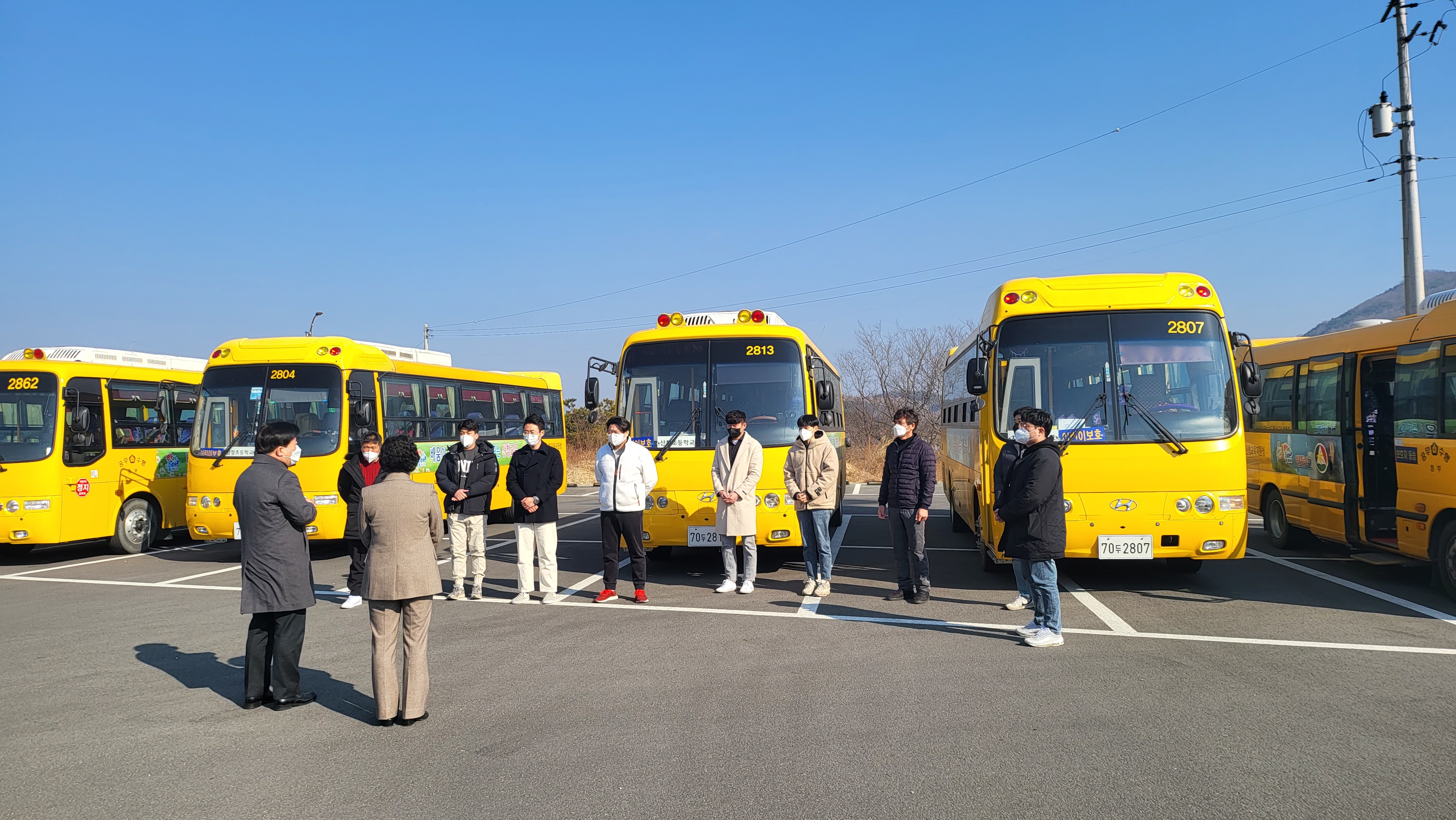 산청교육지원청, 새학기 오미크론 확산 대비 통학버스 특별방역 실시 - 관련이미지4