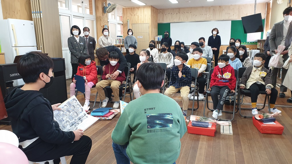 화개초왕성분교, 어서 와! 꽃보다 예쁜 꿈동이들아! - 관련이미지2