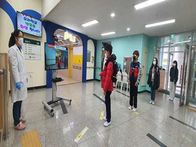 제석초, 새학기 오미크론 대응에 앞장서다 - 관련이미지1