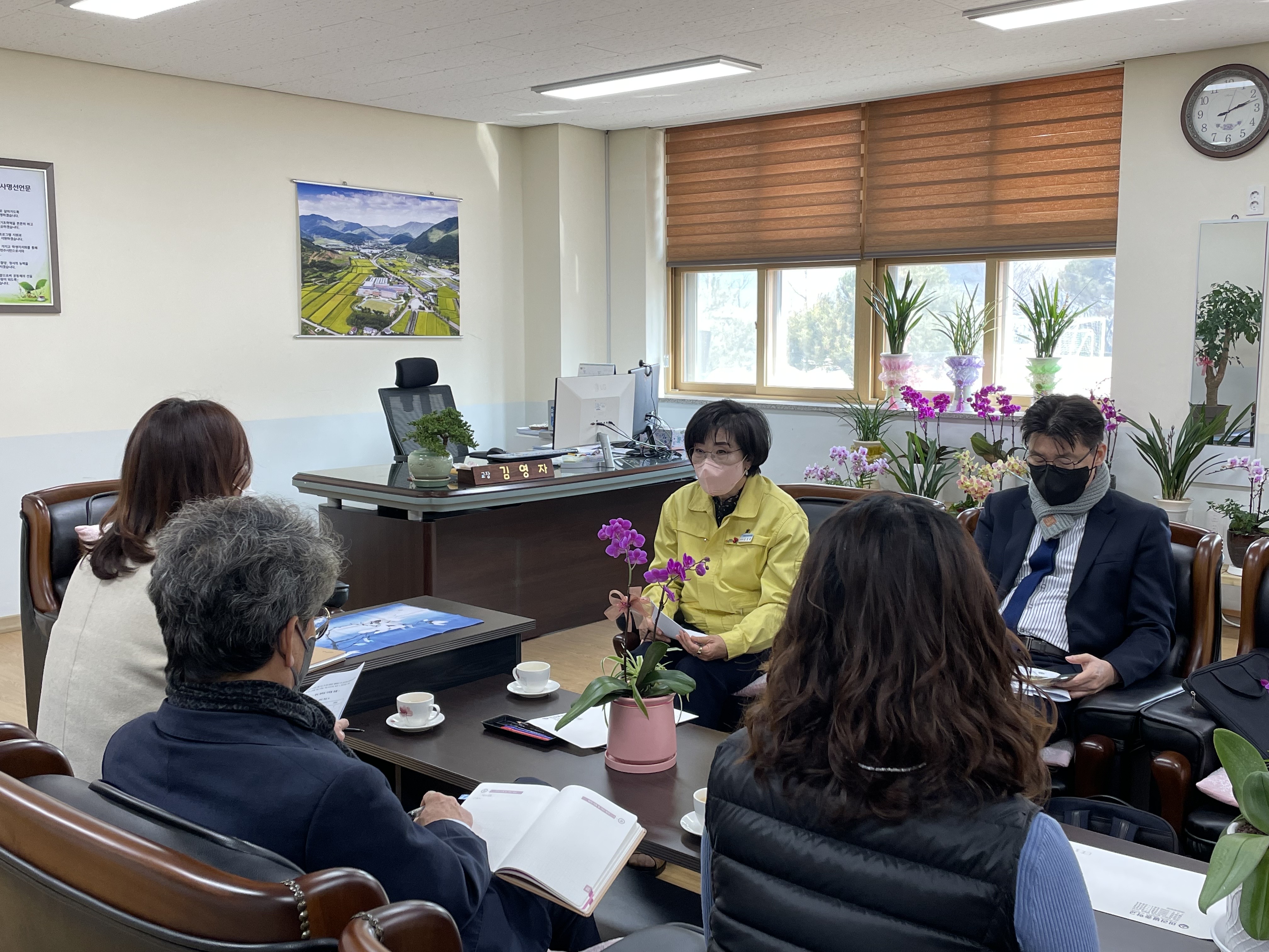밀양교육지원청, 새학기 오미크론 대응 비상점검단 운영 - 관련이미지1